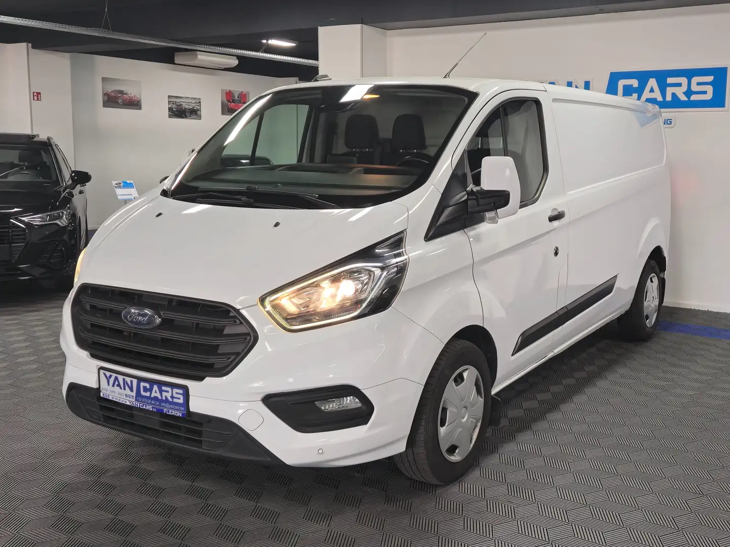 Ford Transit Custom MAXI * L2H1* 2.0 TDCi *AUTOMATIQUE*ETAG. SORTIMO * Bianco - 1