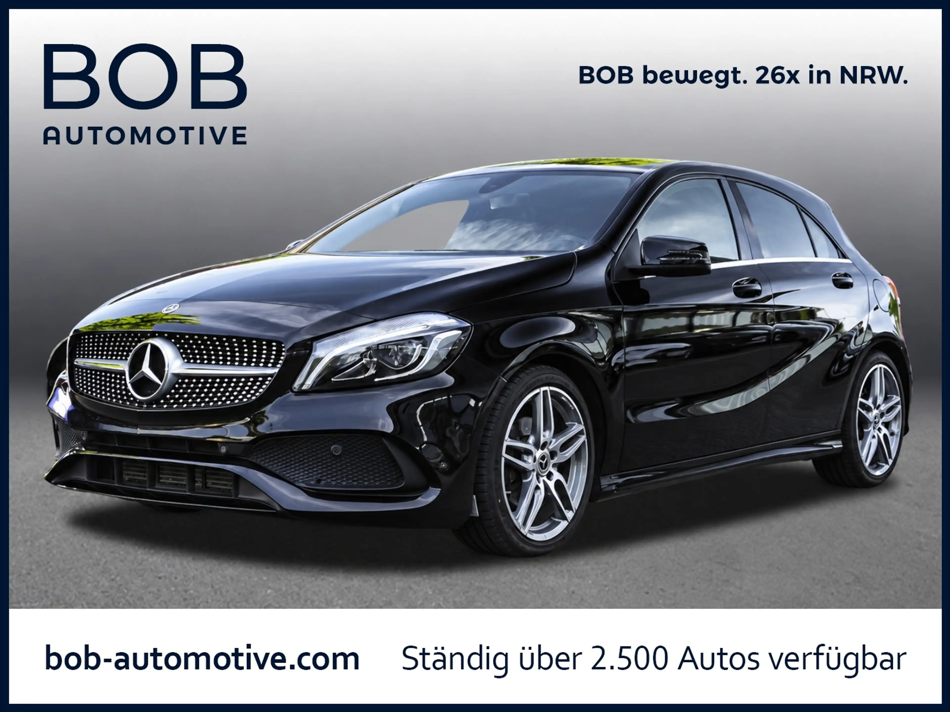 Mercedes-Benz A 200 AMG Line NAVI SHZ PDC 8-fach bereift