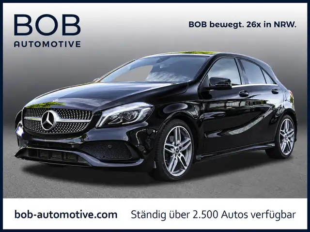 Mercedes-Benz A 200 AMG Line NAVI SHZ PDC 8-fach bereift