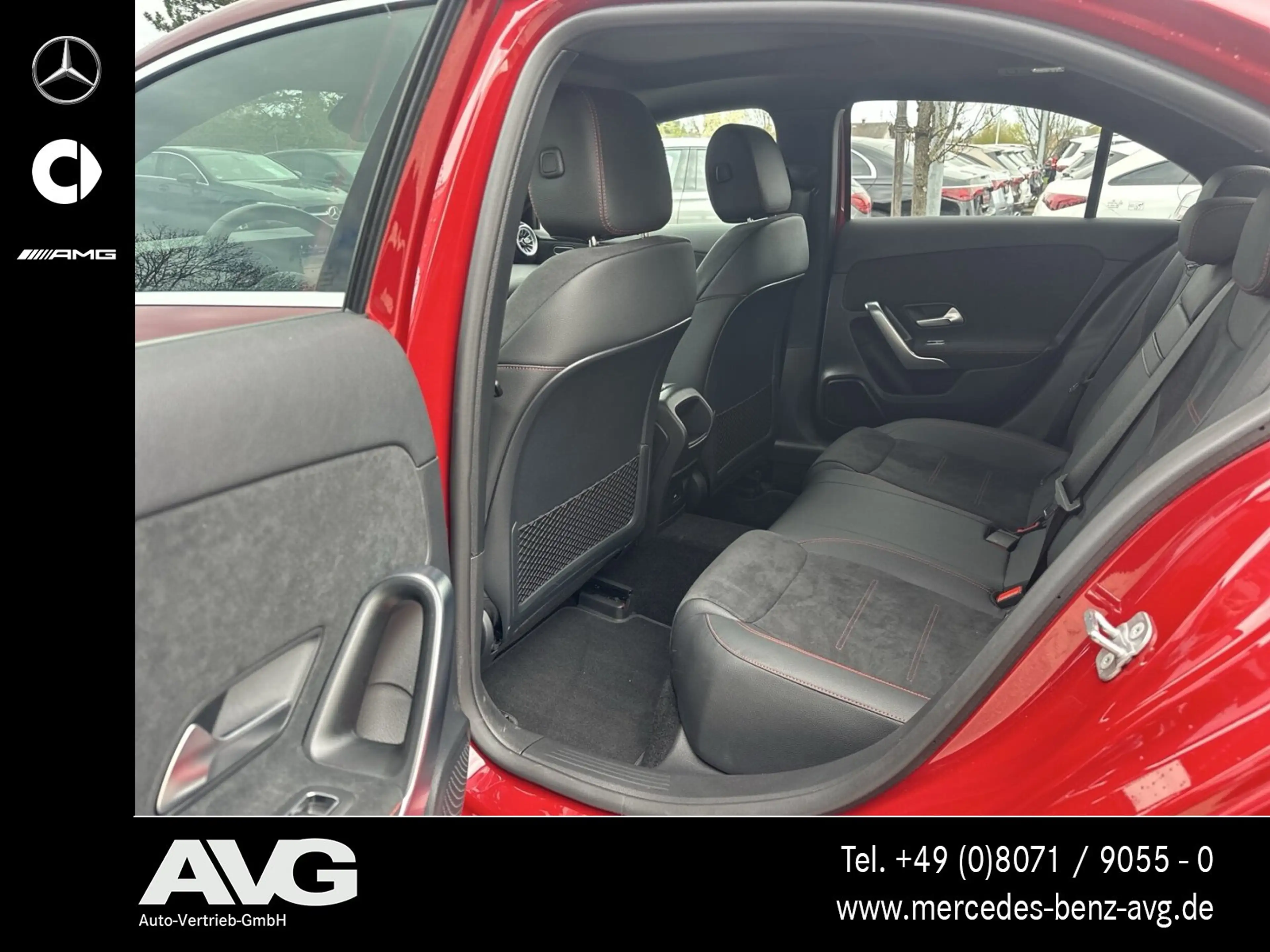 Mercedes-Benz A 220 A 220 4M *LIMO* AMG-Adv+ Pano MBEAM StdHeiz. Navi — photo 11