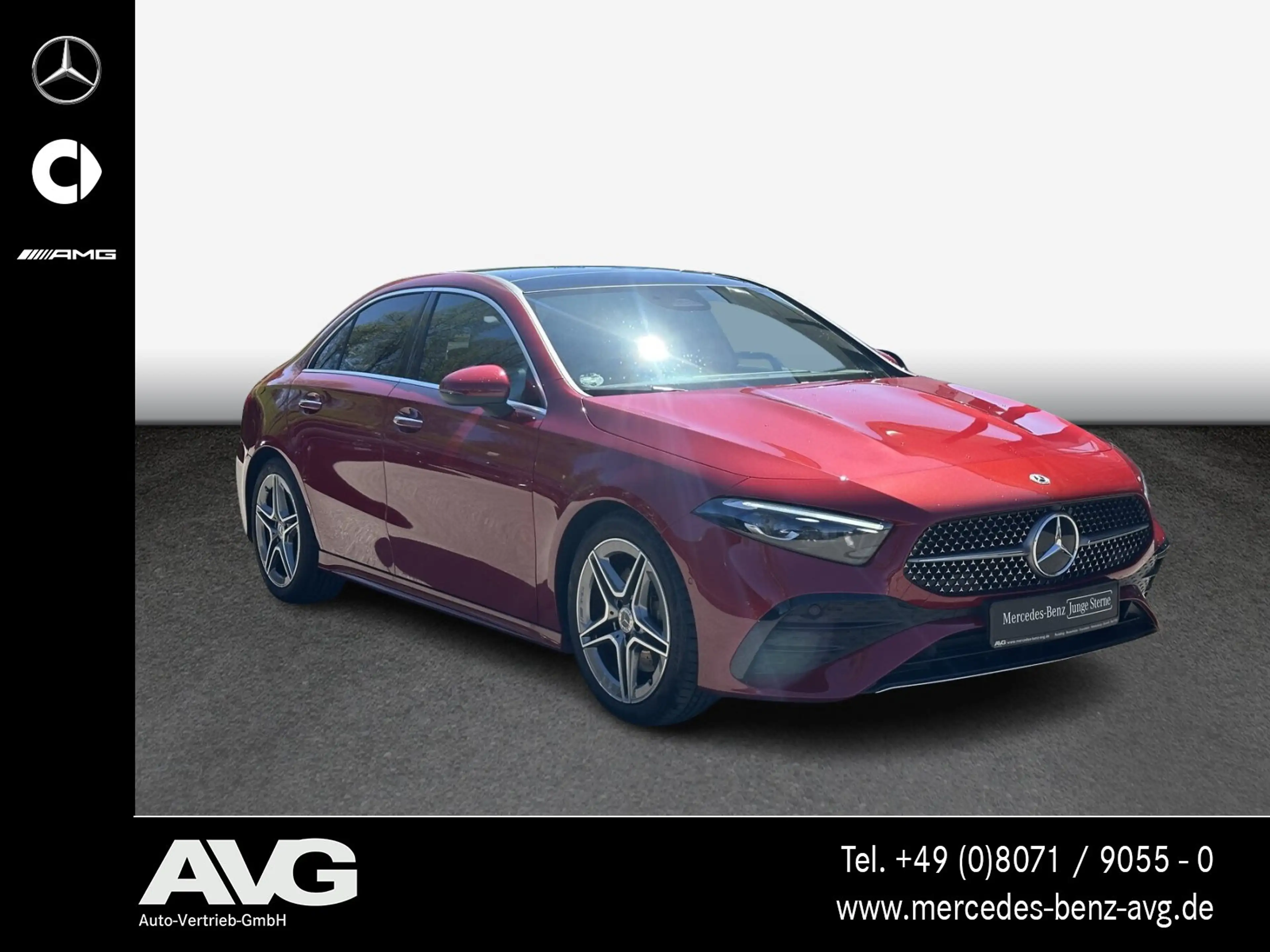Mercedes-Benz A 220 A 220 4M *LIMO* AMG-Adv+ Pano MBEAM StdHeiz. Navi — photo 3