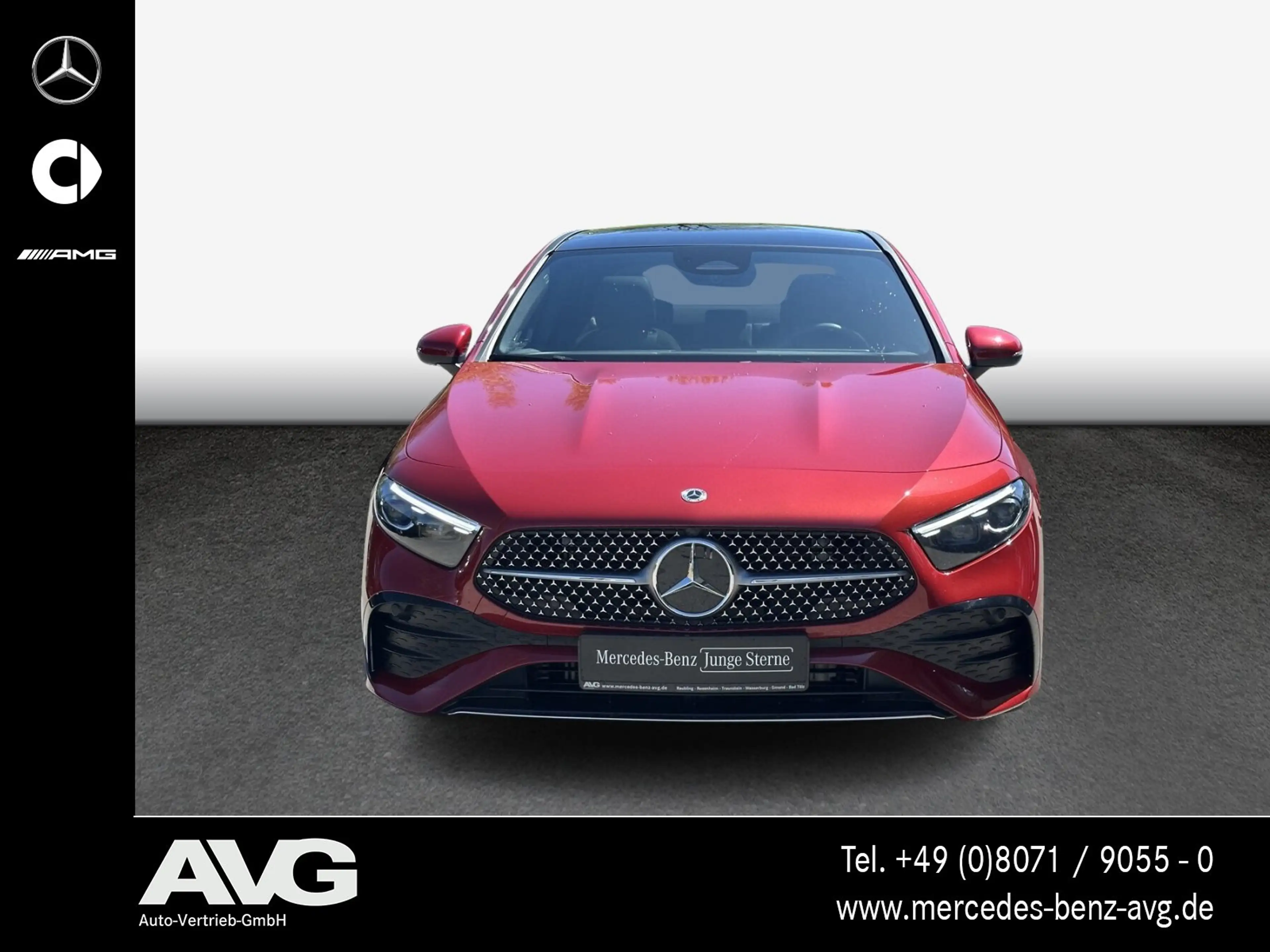 Mercedes-Benz A 220 A 220 4M *LIMO* AMG-Adv+ Pano MBEAM StdHeiz. Navi — photo 2