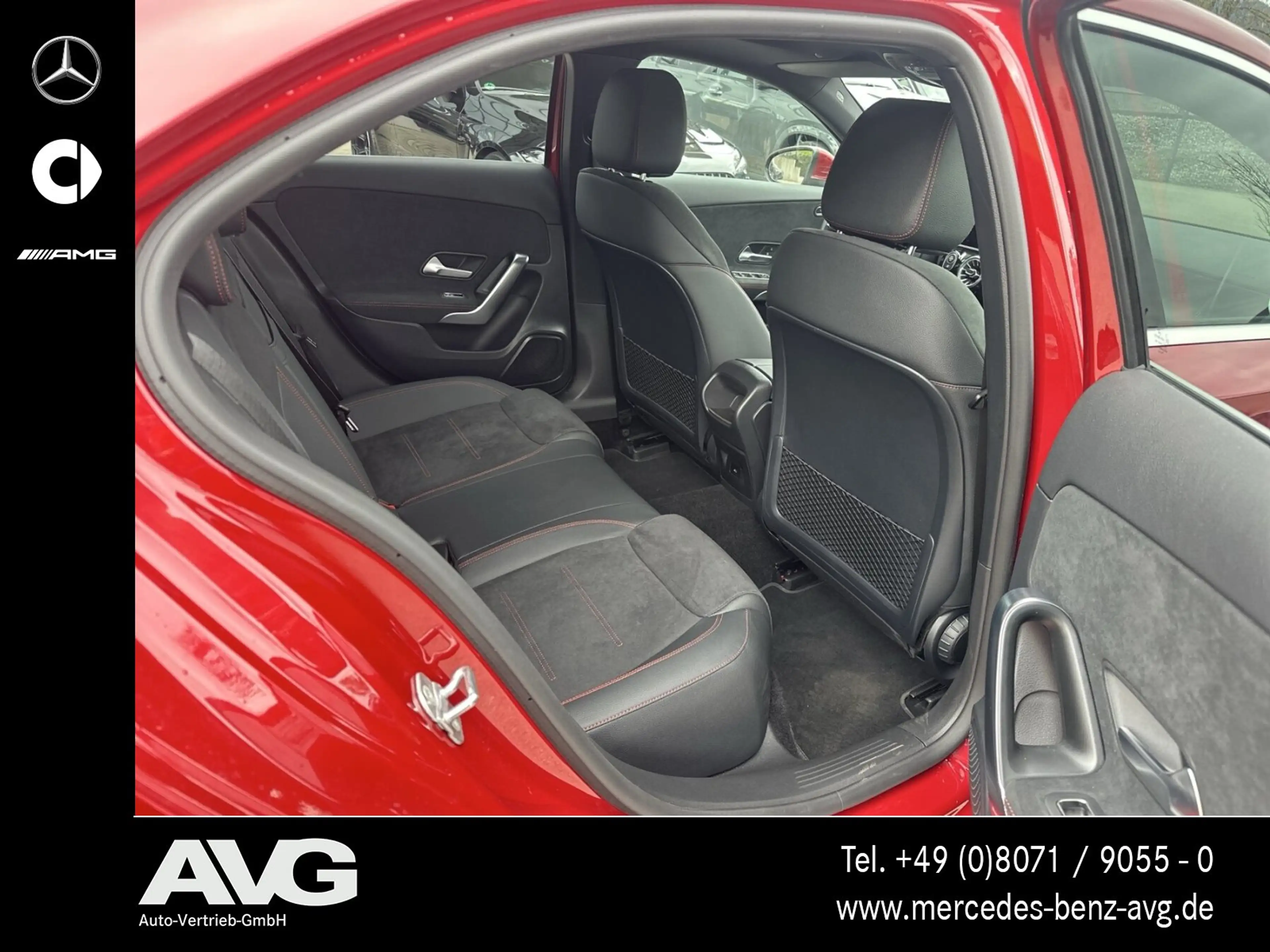Mercedes-Benz A 220 A 220 4M *LIMO* AMG-Adv+ Pano MBEAM StdHeiz. Navi — photo 12