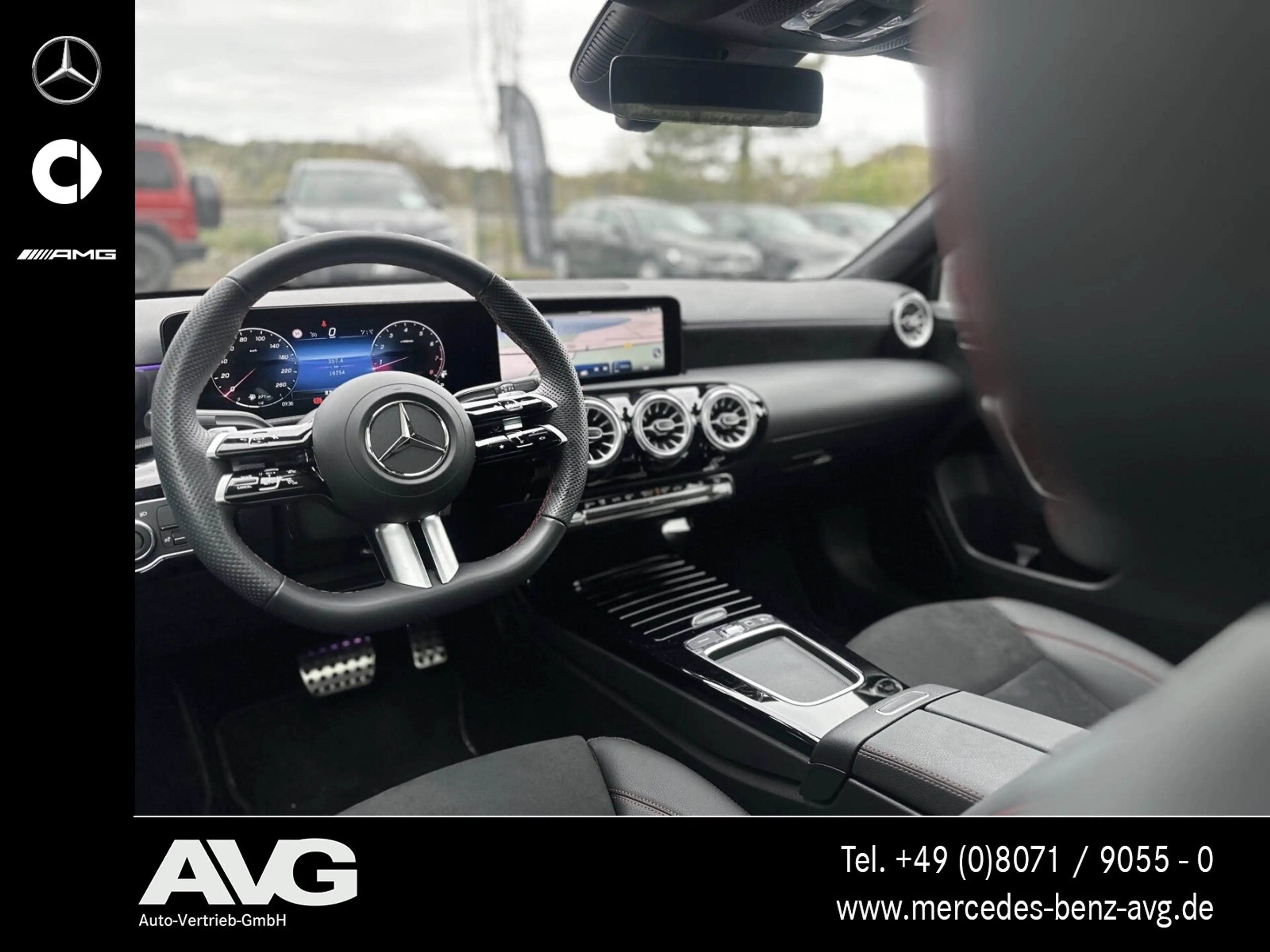 Mercedes-Benz A 220 A 220 4M *LIMO* AMG-Adv+ Pano MBEAM StdHeiz. Navi — photo 8