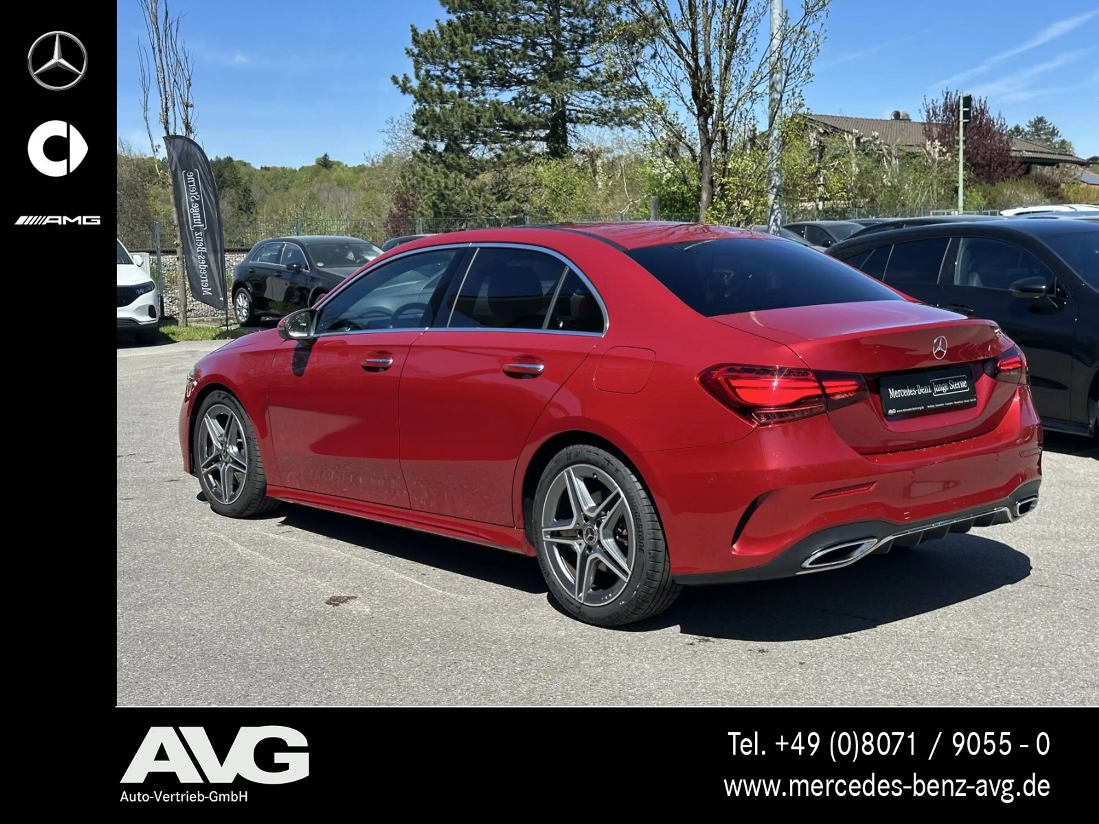 Mercedes-Benz A 220 A 220 4M *LIMO* AMG-Adv+ Pano MBEAM StdHeiz. Navi — photo 6