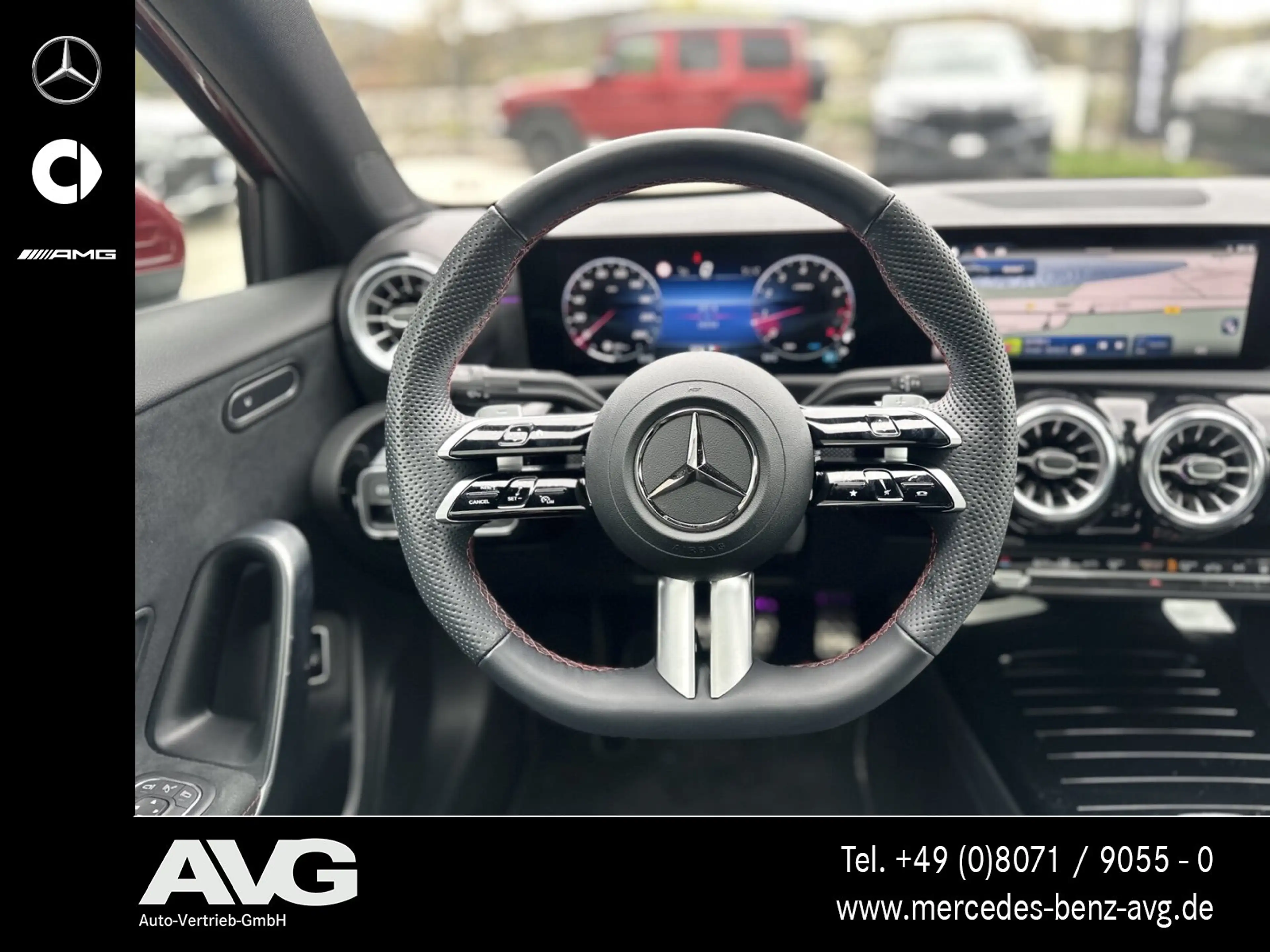 Mercedes-Benz A 220 A 220 4M *LIMO* AMG-Adv+ Pano MBEAM StdHeiz. Navi — photo 15