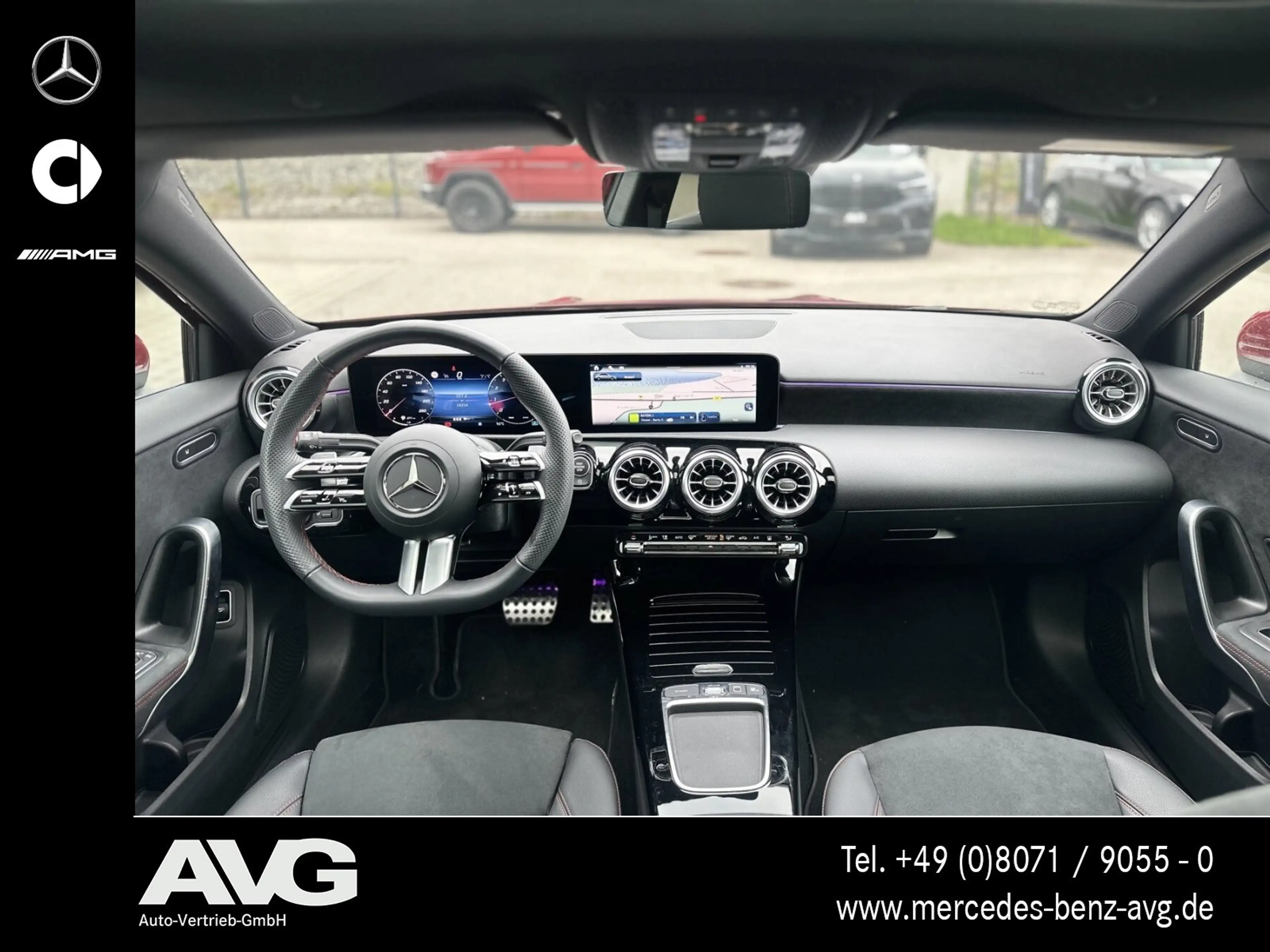 Mercedes-Benz A 220 A 220 4M *LIMO* AMG-Adv+ Pano MBEAM StdHeiz. Navi — photo 9