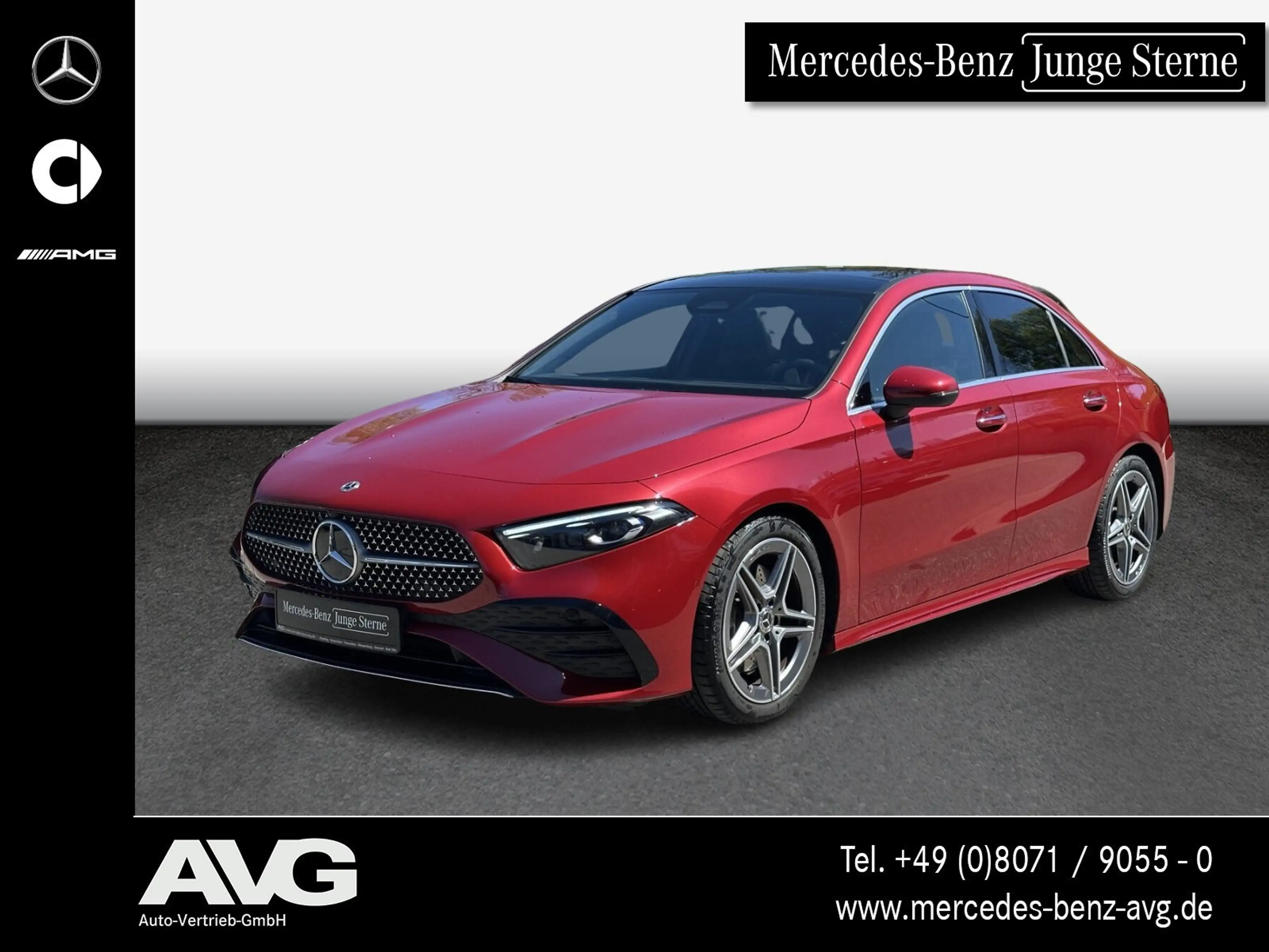 Mercedes-Benz A 220 A 220 4M *LIMO* AMG-Adv+ Pano MBEAM StdHeiz. Navi