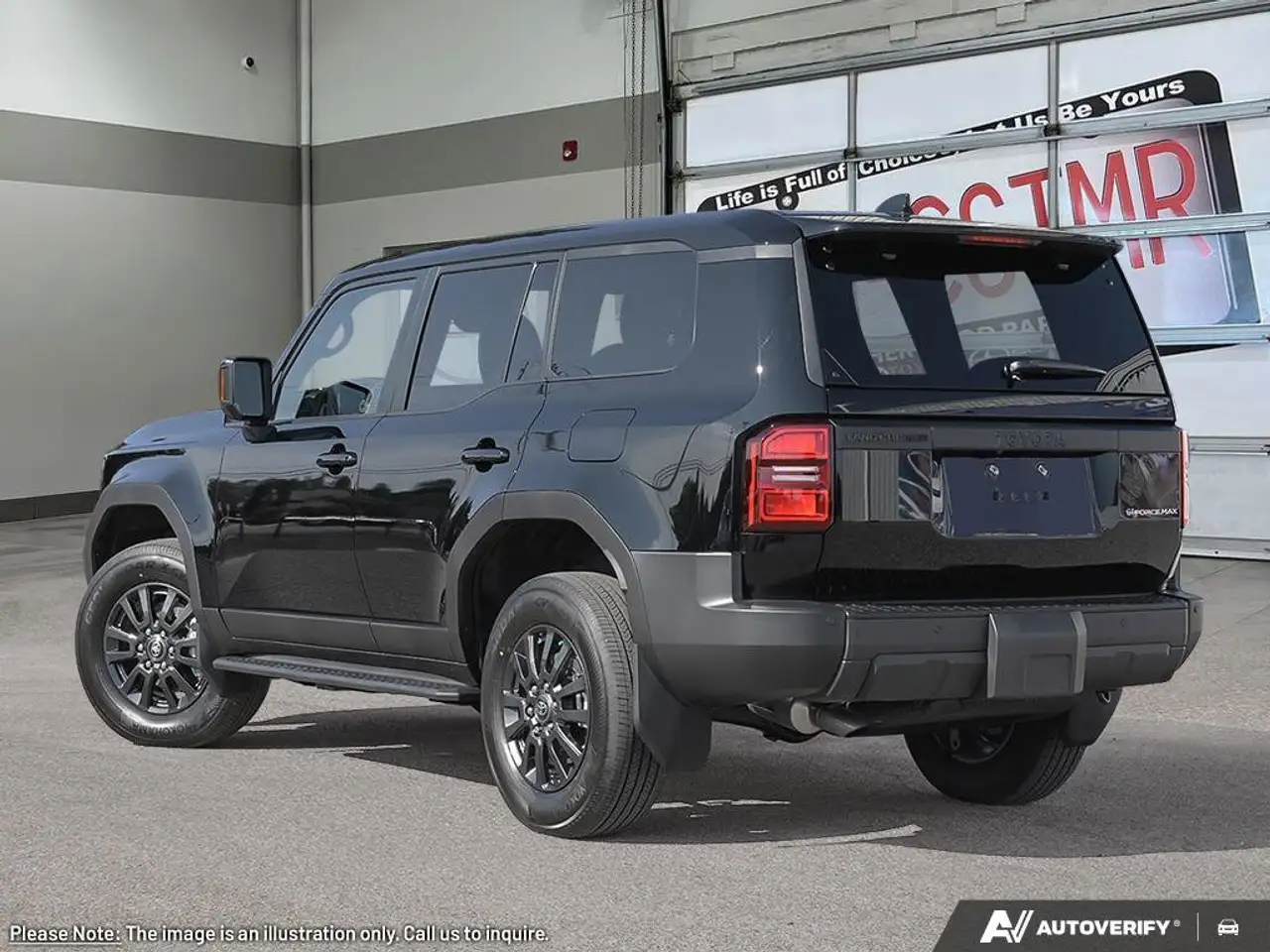 Toyota Land Cruiser снимка Toyota Land Cruiser