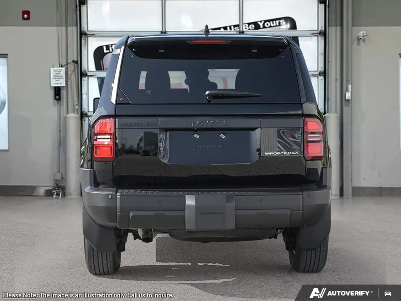 Toyota Land Cruiser снимка Toyota Land Cruiser