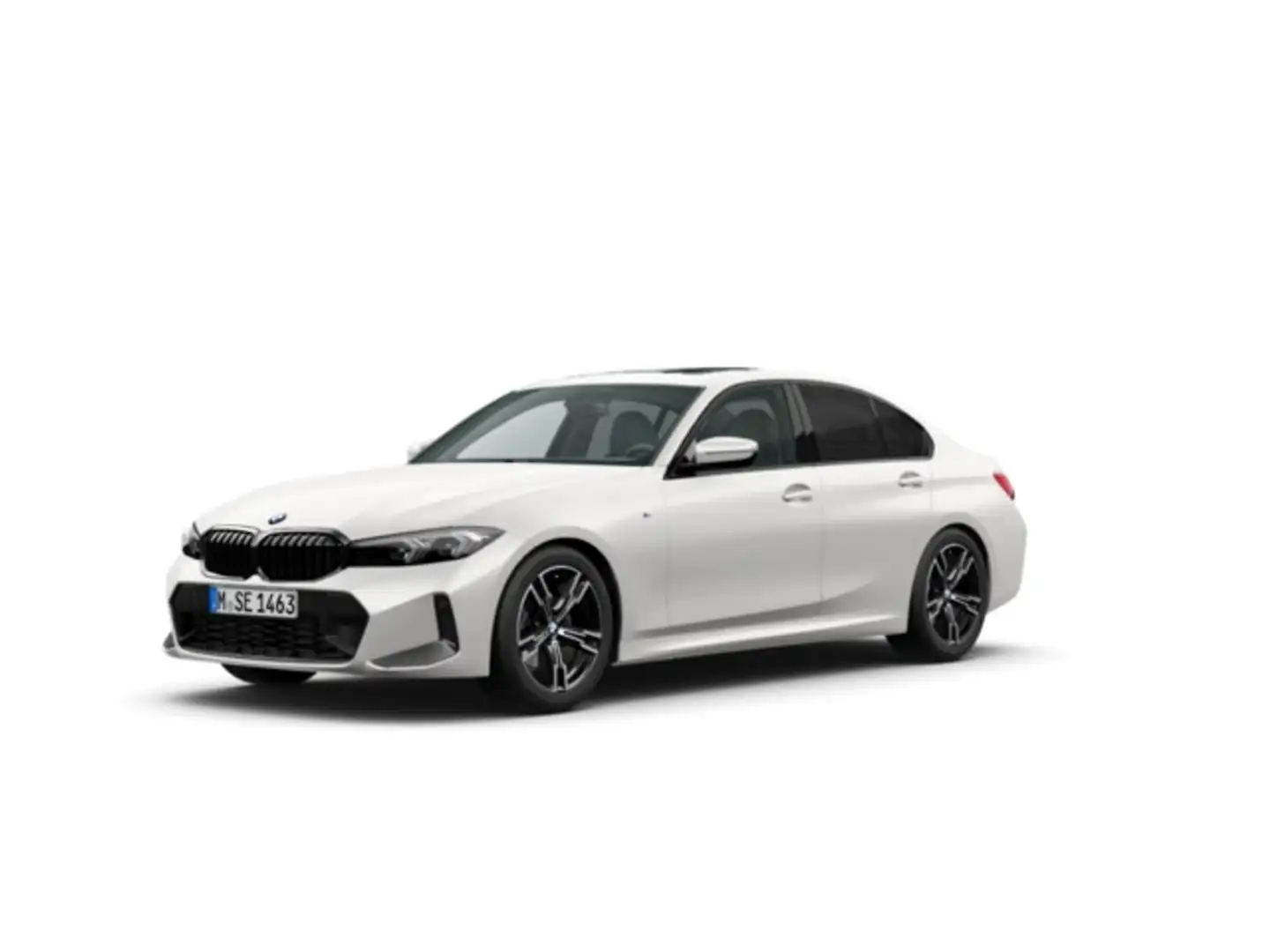 BMW 320 320dA Wit - 1
