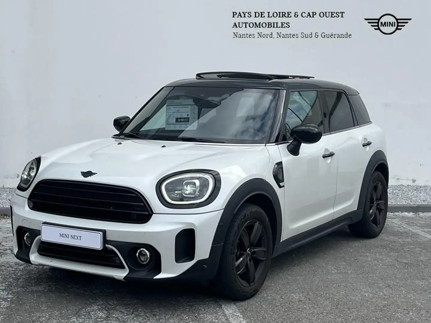 MINI Countryman C Cooper 136ch  Highlands BVA7 Blanc - 1