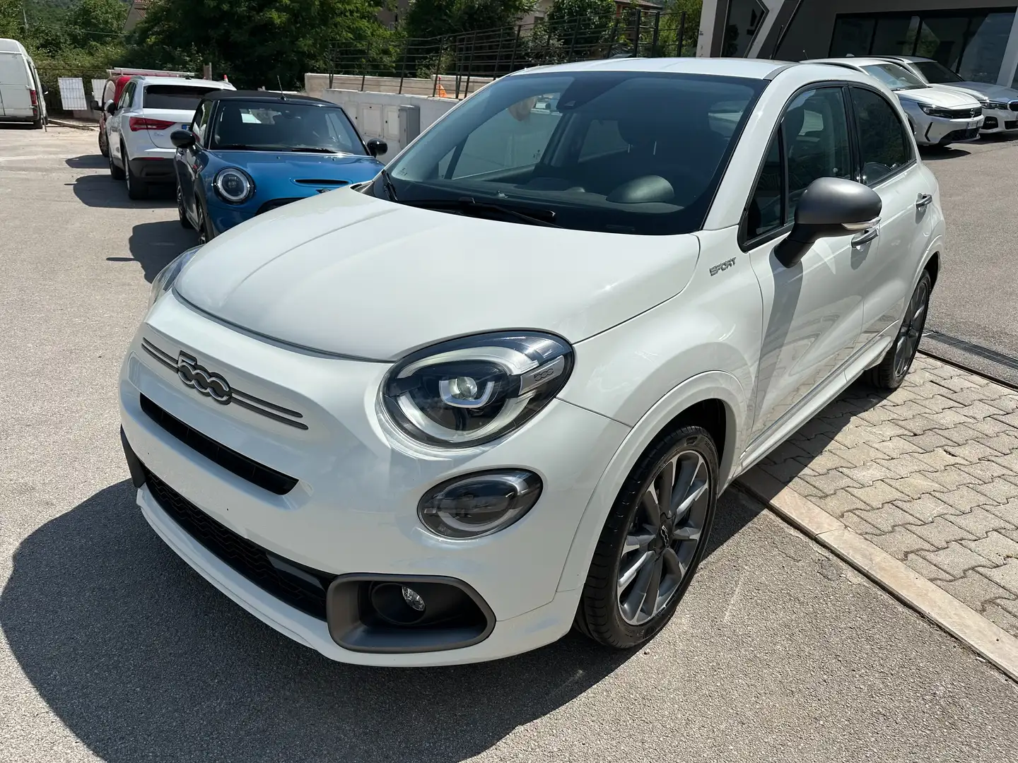 Fiat 500X 1.6 mjt Sport 130cv + Led Pack Bianco - 1