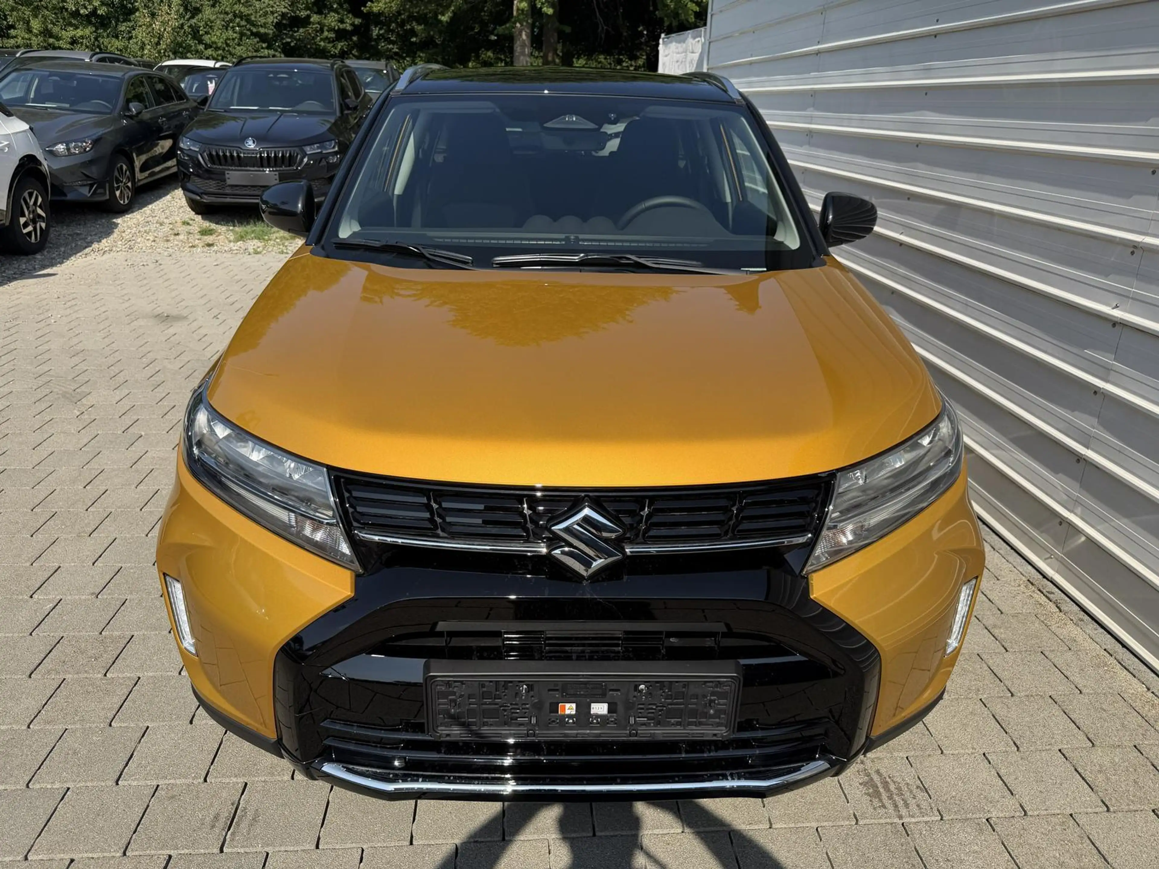 Suzuki Vitara GL+ Comfort 1.4 MHEV AT Android Auto*Navi*SHZ*A... — photo 5