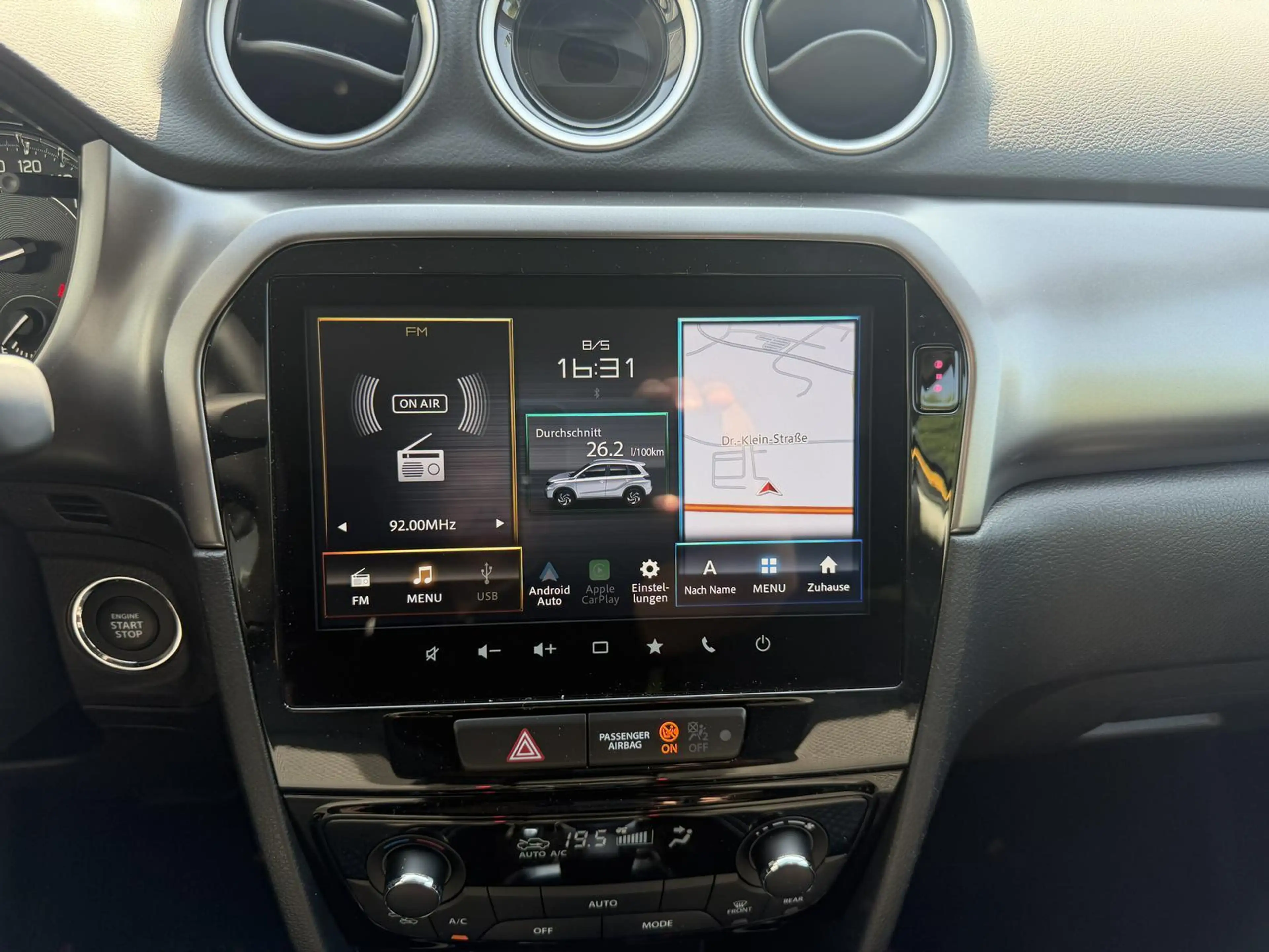 Suzuki Vitara GL+ Comfort 1.4 MHEV AT Android Auto*Navi*SHZ*A... — photo 10