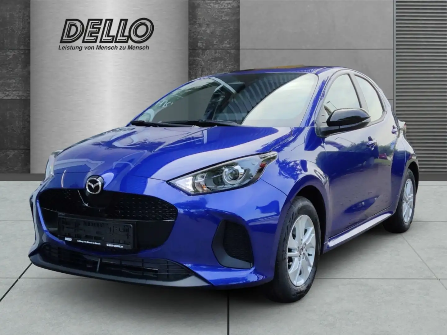 Mazda 2 Centre-Line 116PS ACC Apple CarPlay Android Auto K Bleu - 1
