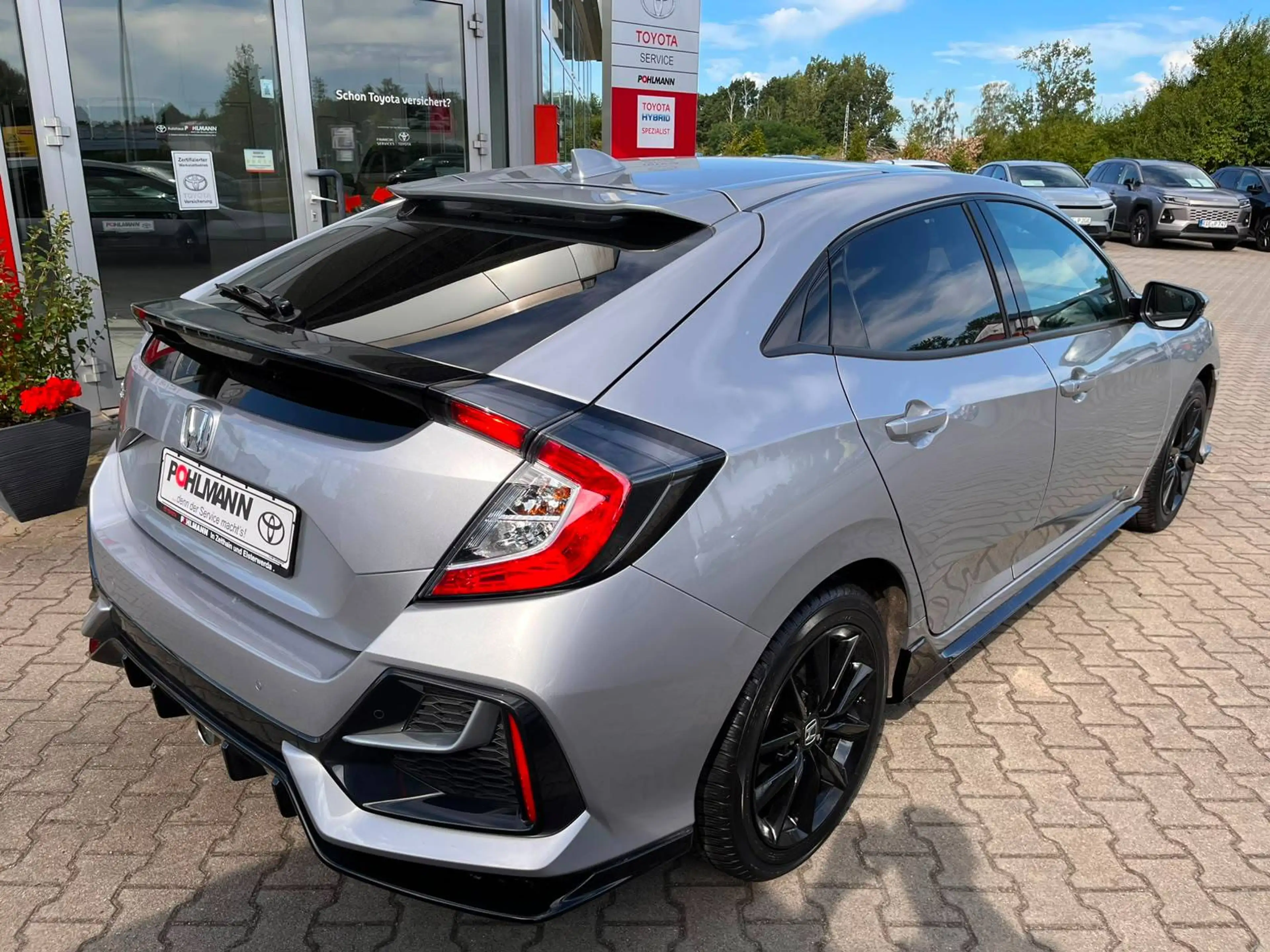 Honda Civic 1.5 Sport Plus — photo 6
