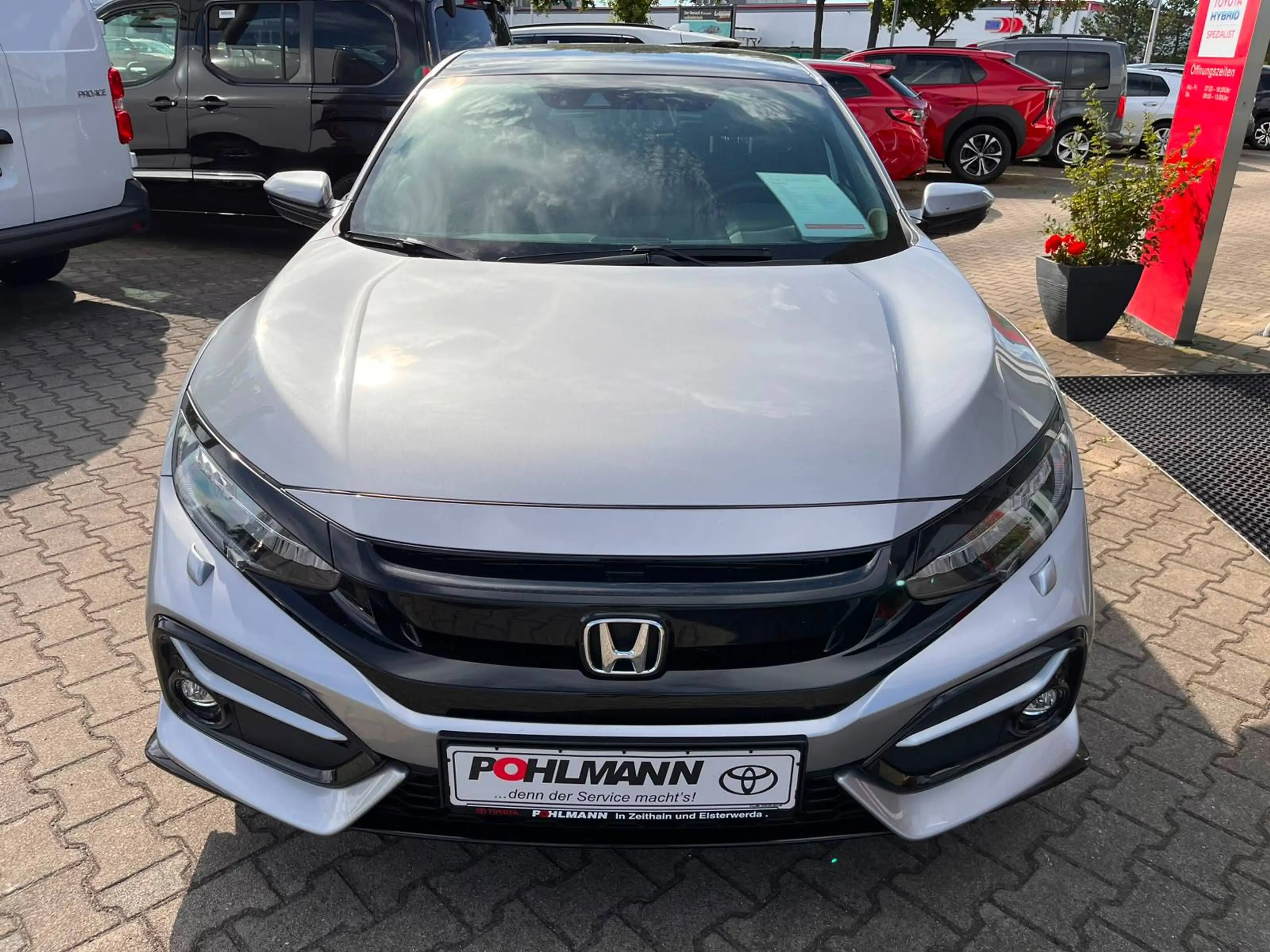 Honda Civic 1.5 Sport Plus — photo 4