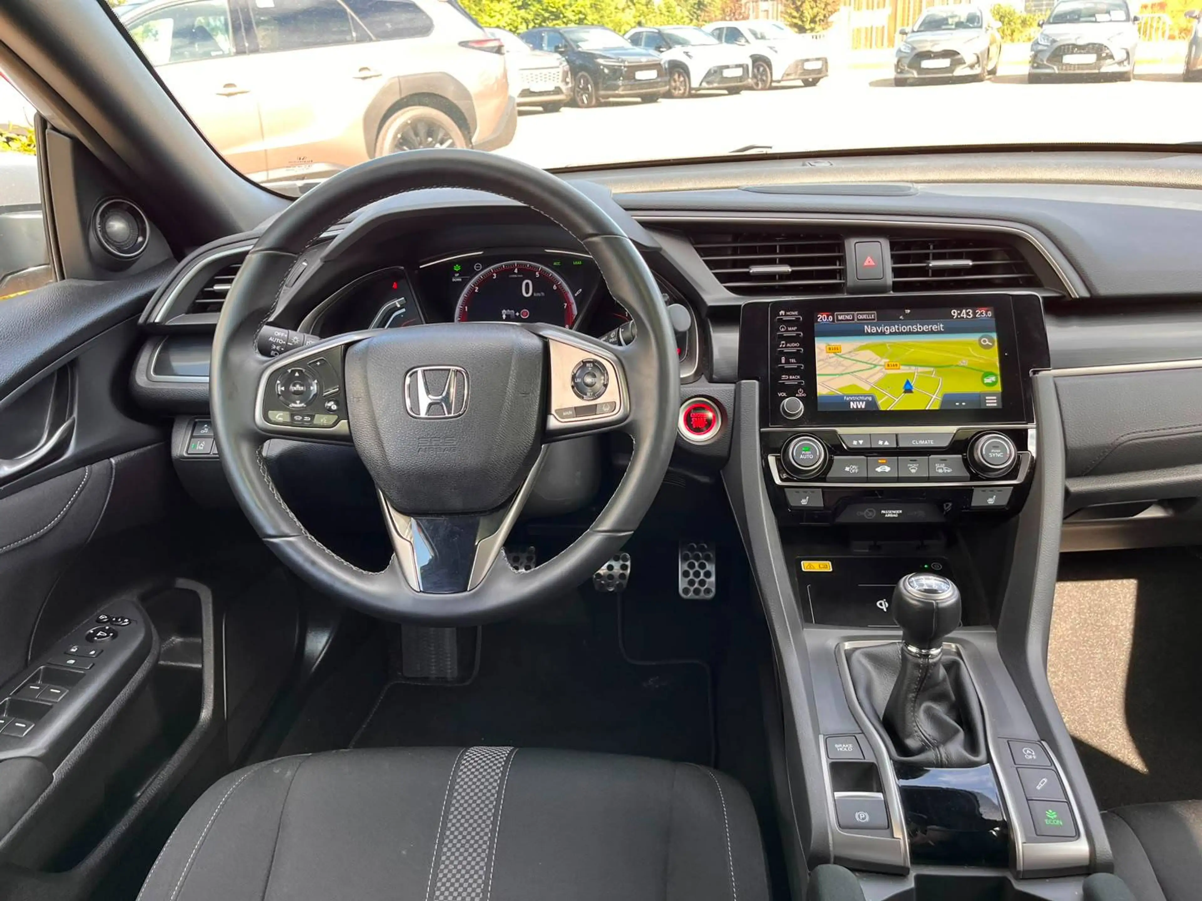 Honda Civic 1.5 Sport Plus — photo 8