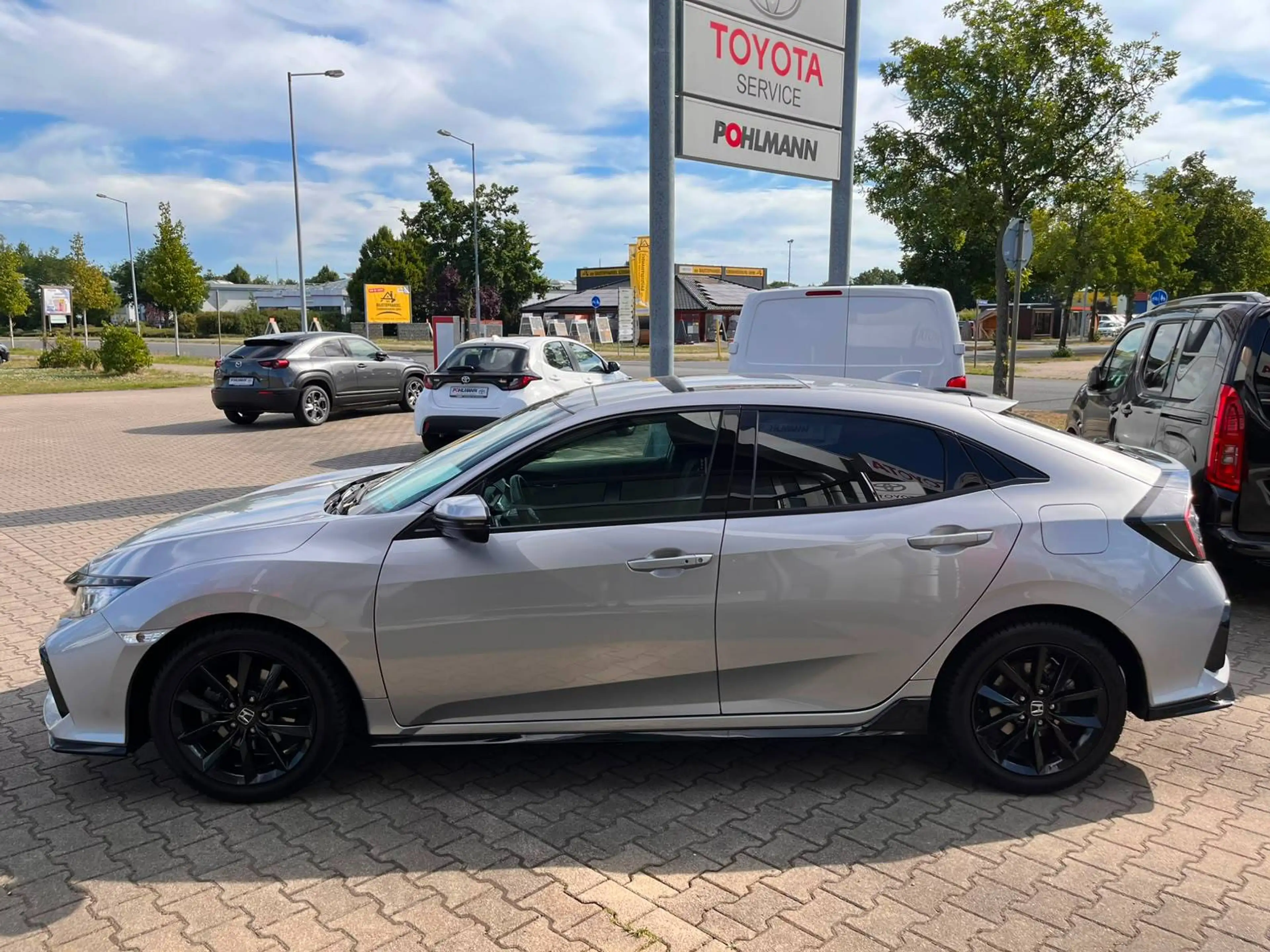 Honda Civic 1.5 Sport Plus — photo 3