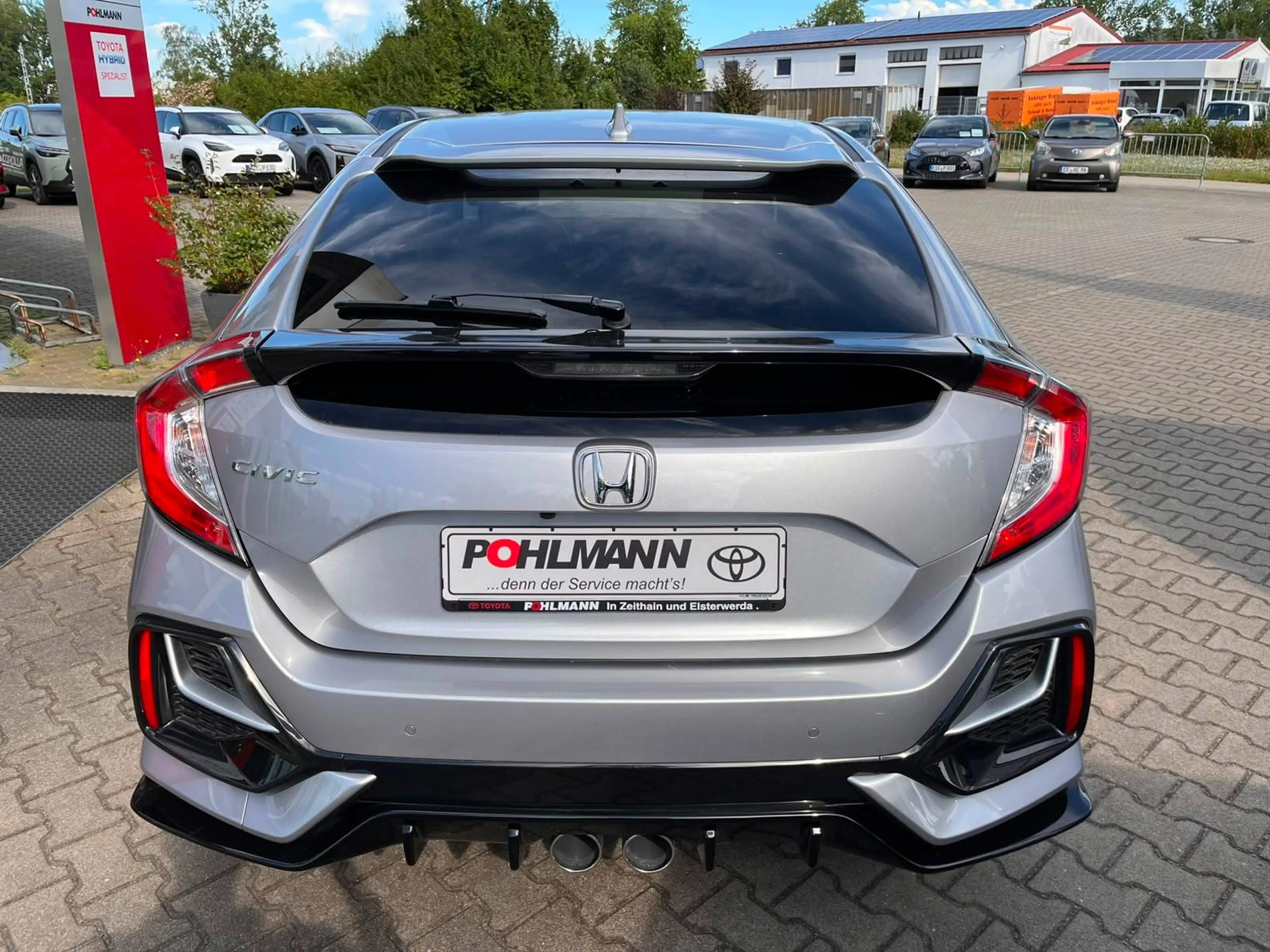 Honda Civic 1.5 Sport Plus — photo 5