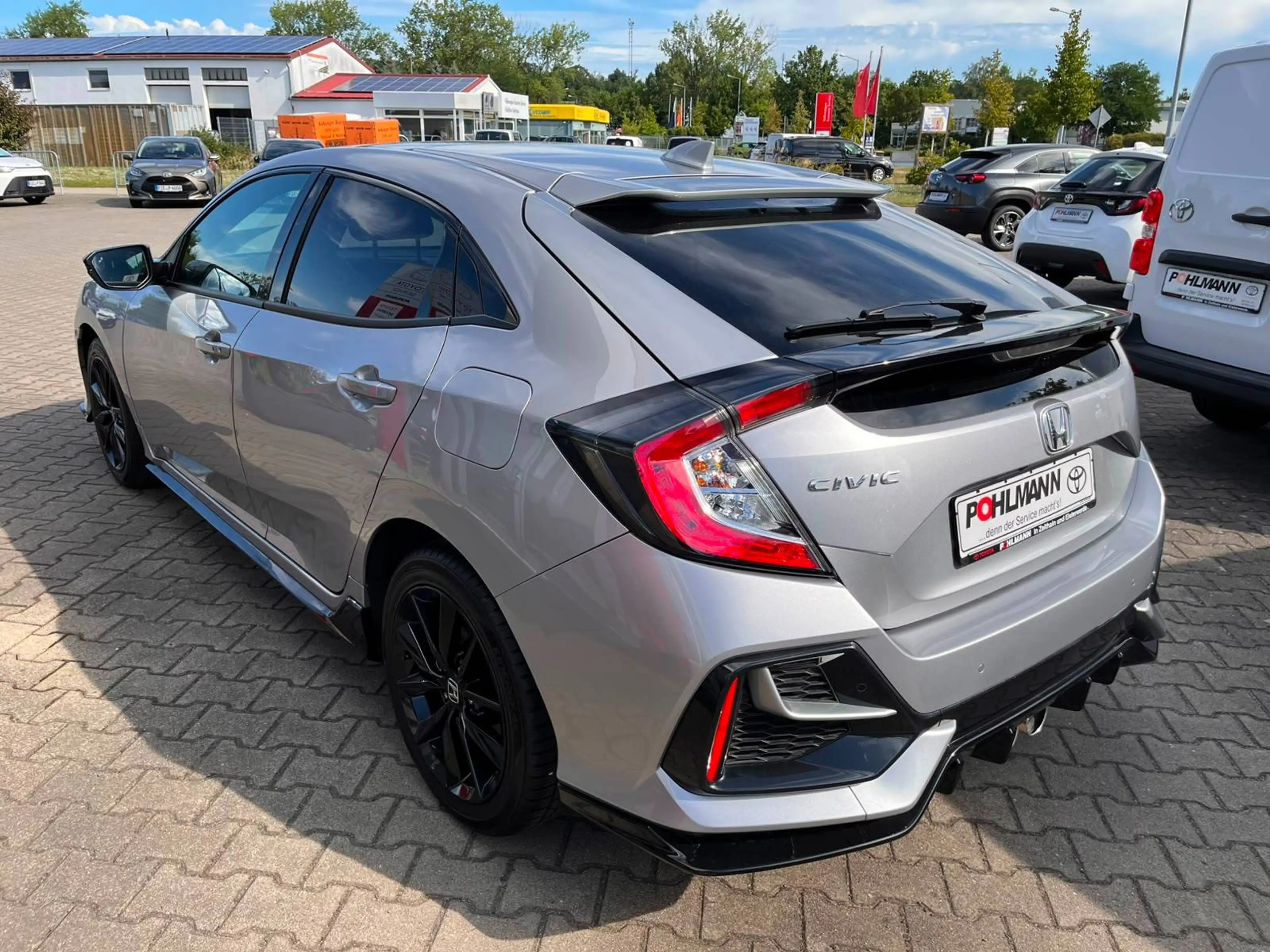 Honda Civic 1.5 Sport Plus — photo 7