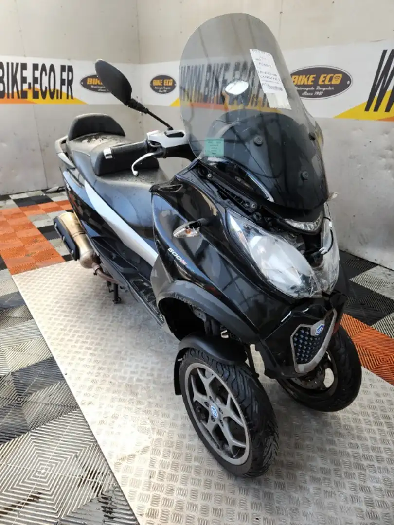 Piaggio MP3 500 Noir - 2