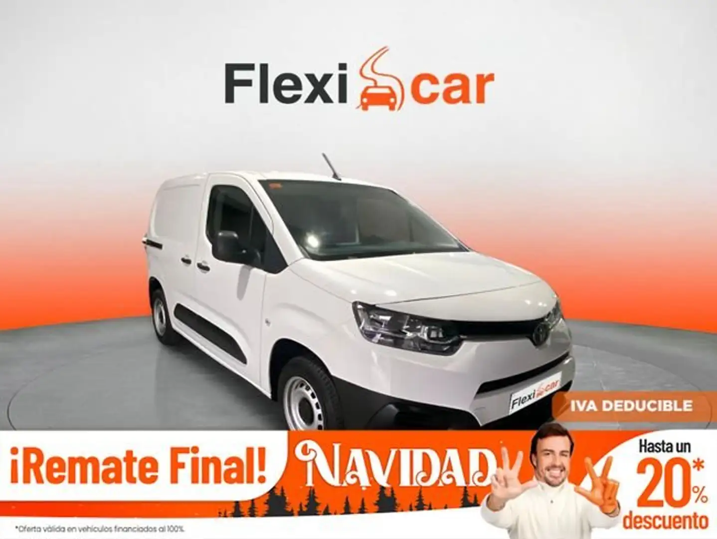 Toyota Proace City 1.5D 75kW (100CV) GX L1 Blanc - 1