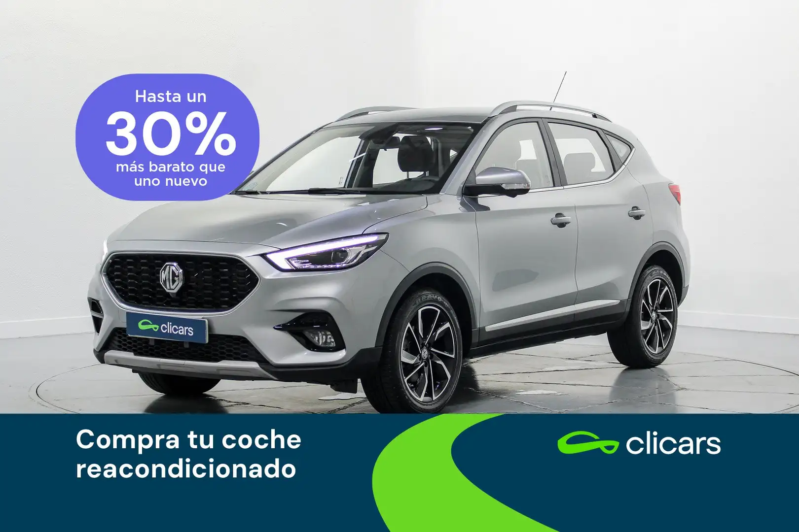 MG ZS 1.5 VTi-Tech Luxury 78kW Plateado - 1