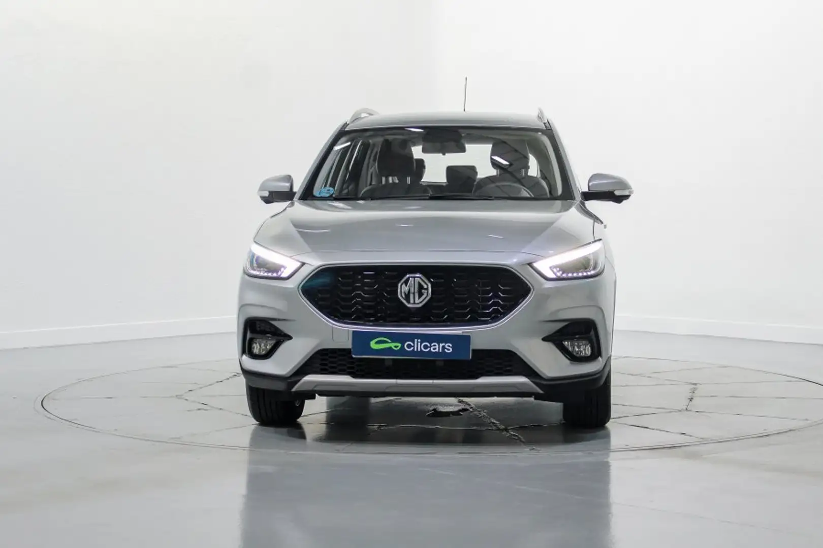 MG ZS 1.5 VTi-Tech Luxury 78kW Plateado - 2
