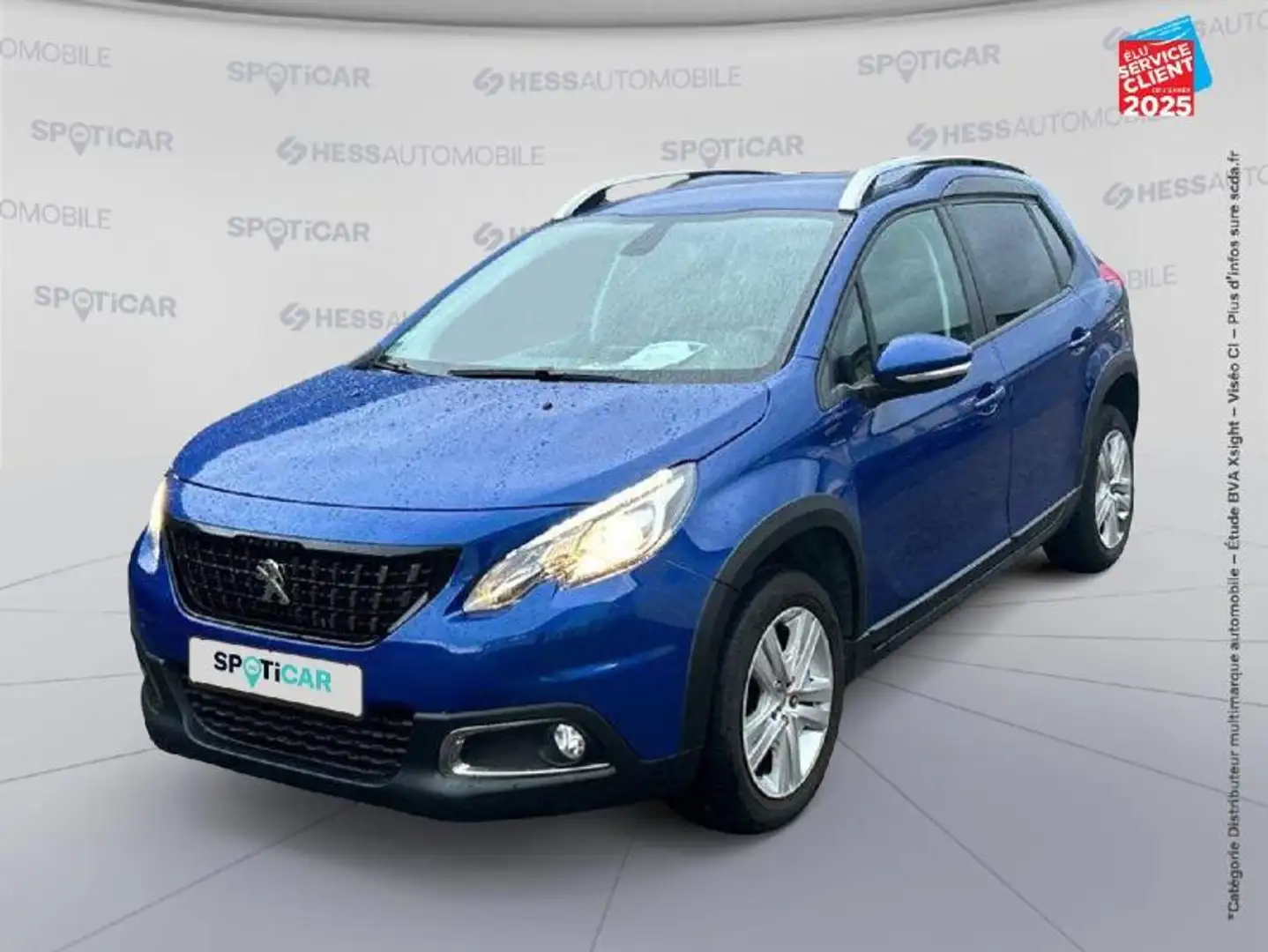 Peugeot 2008 1.2 PureTech 130ch E6.c Allure S\u0026S - 1