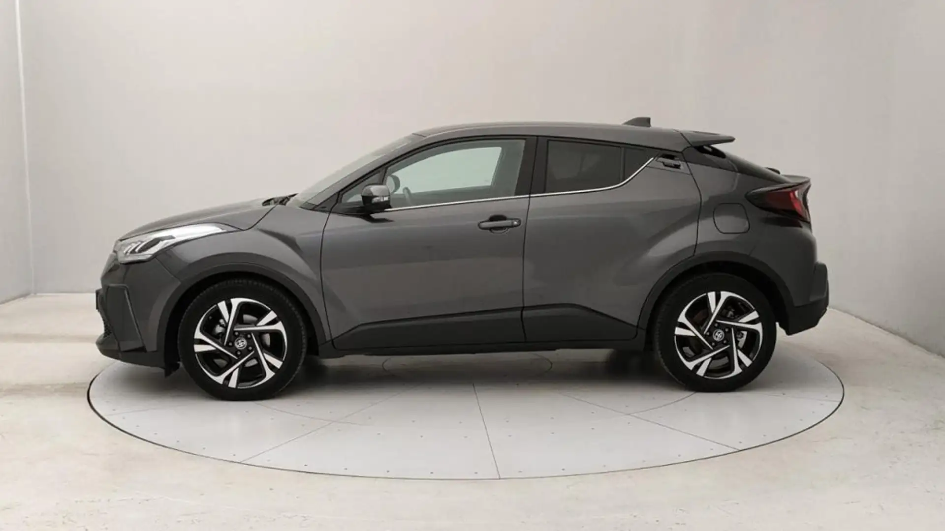 Toyota C-HR 1.8h Trend e-cvt Gri - 2