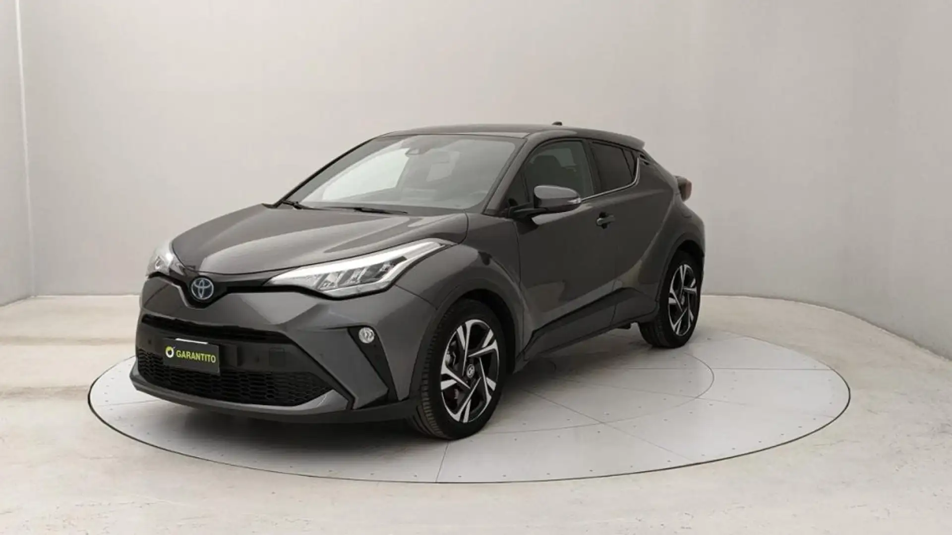 Toyota C-HR 1.8h Trend e-cvt Gri - 1