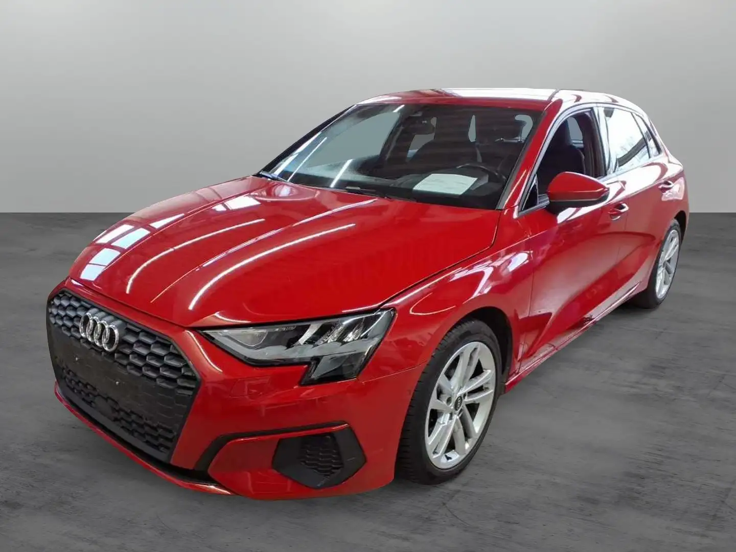 Audi A3 S-Line 35 TFSI / ParkAssi, AHK, RFK Rot - 2