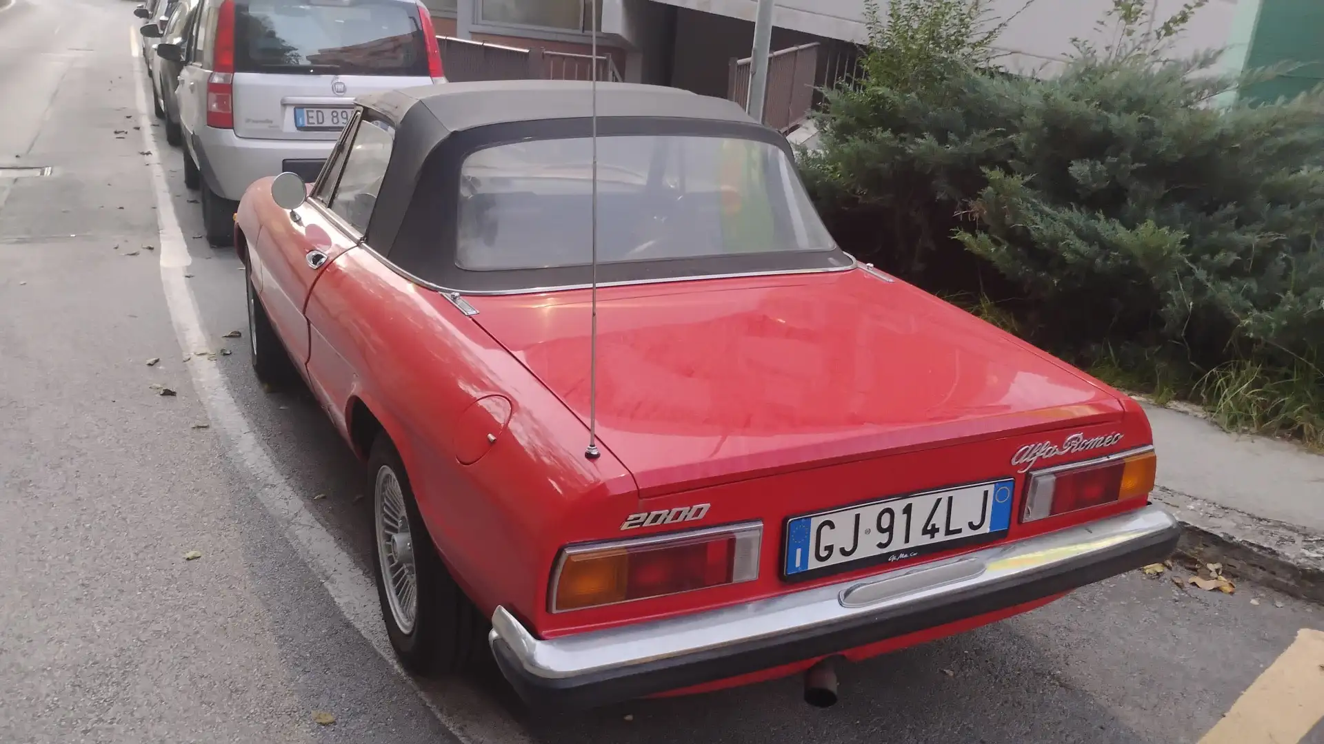 Alfa Romeo Spider Spider 2.0 Veloce 131cv Rosso - 2