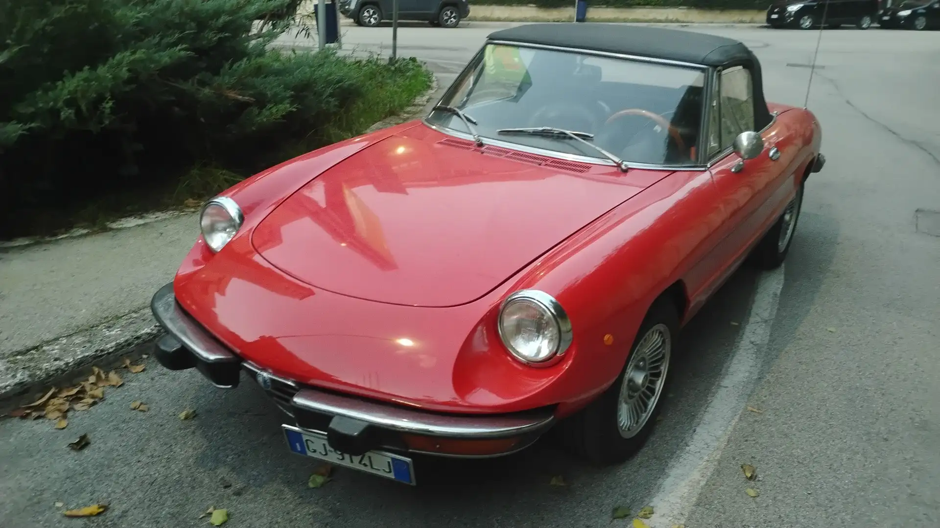 Alfa Romeo Spider Spider 2.0 Veloce 131cv Rosso - 1