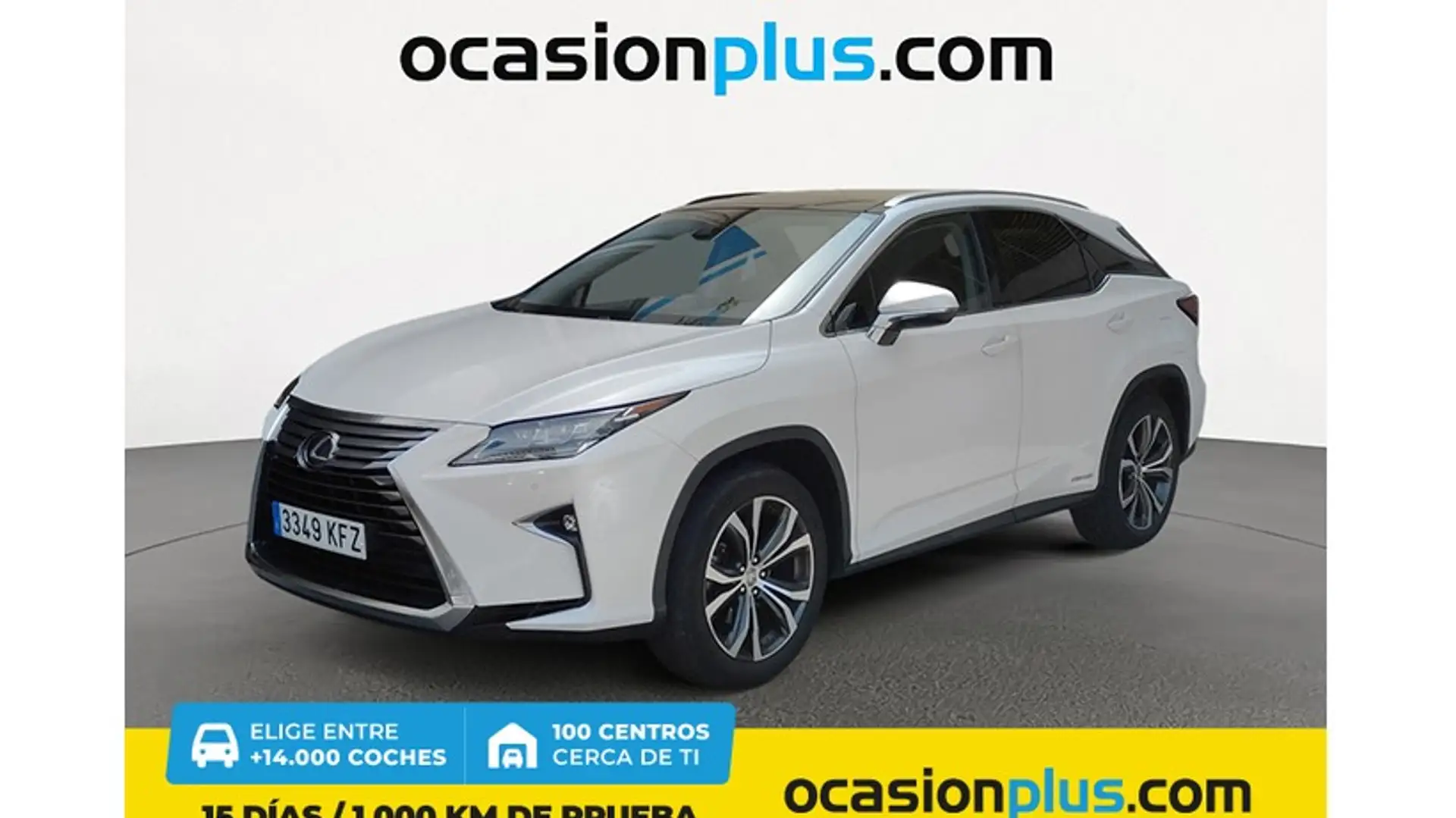 Lexus RX 450h Executive Blanco - 1