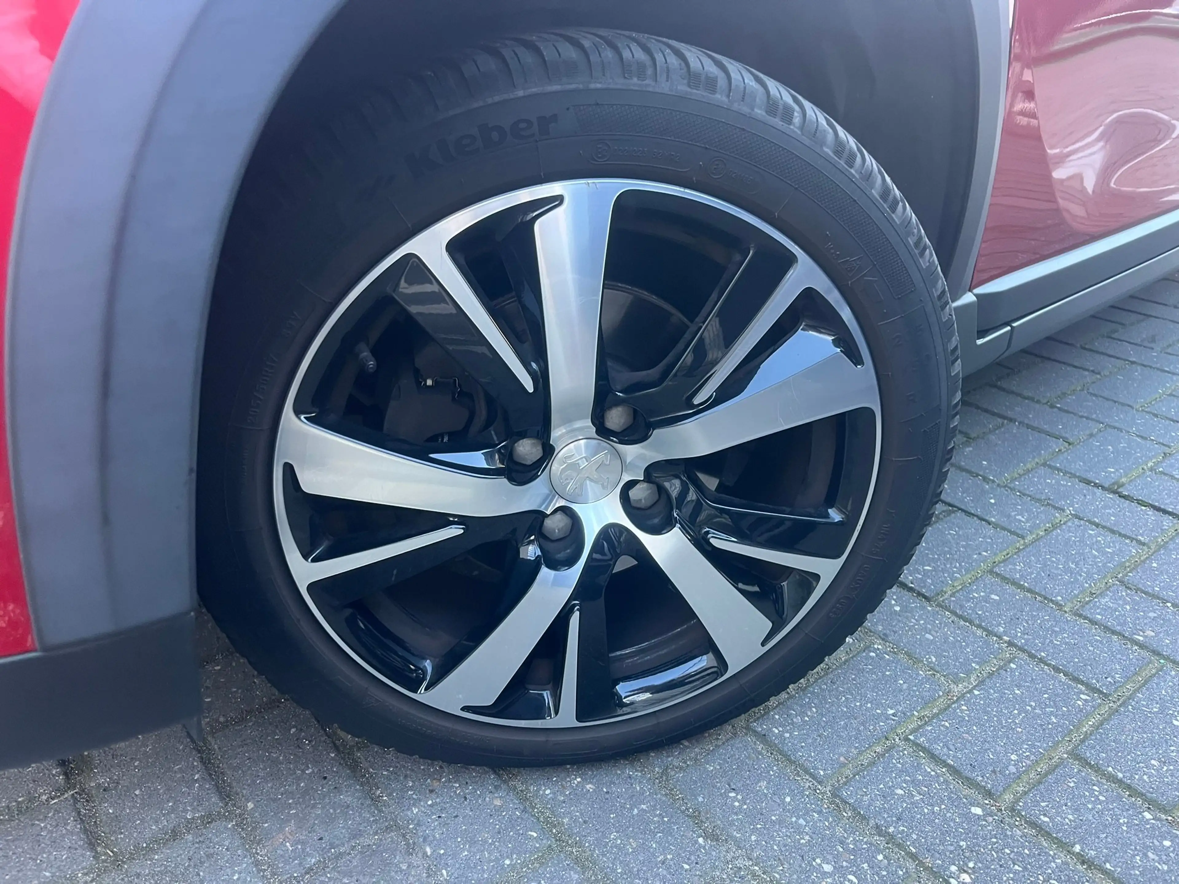 Peugeot 2008 1.2 PureTech GT-Line Panoramadak | Half leder| Cru — photo 4