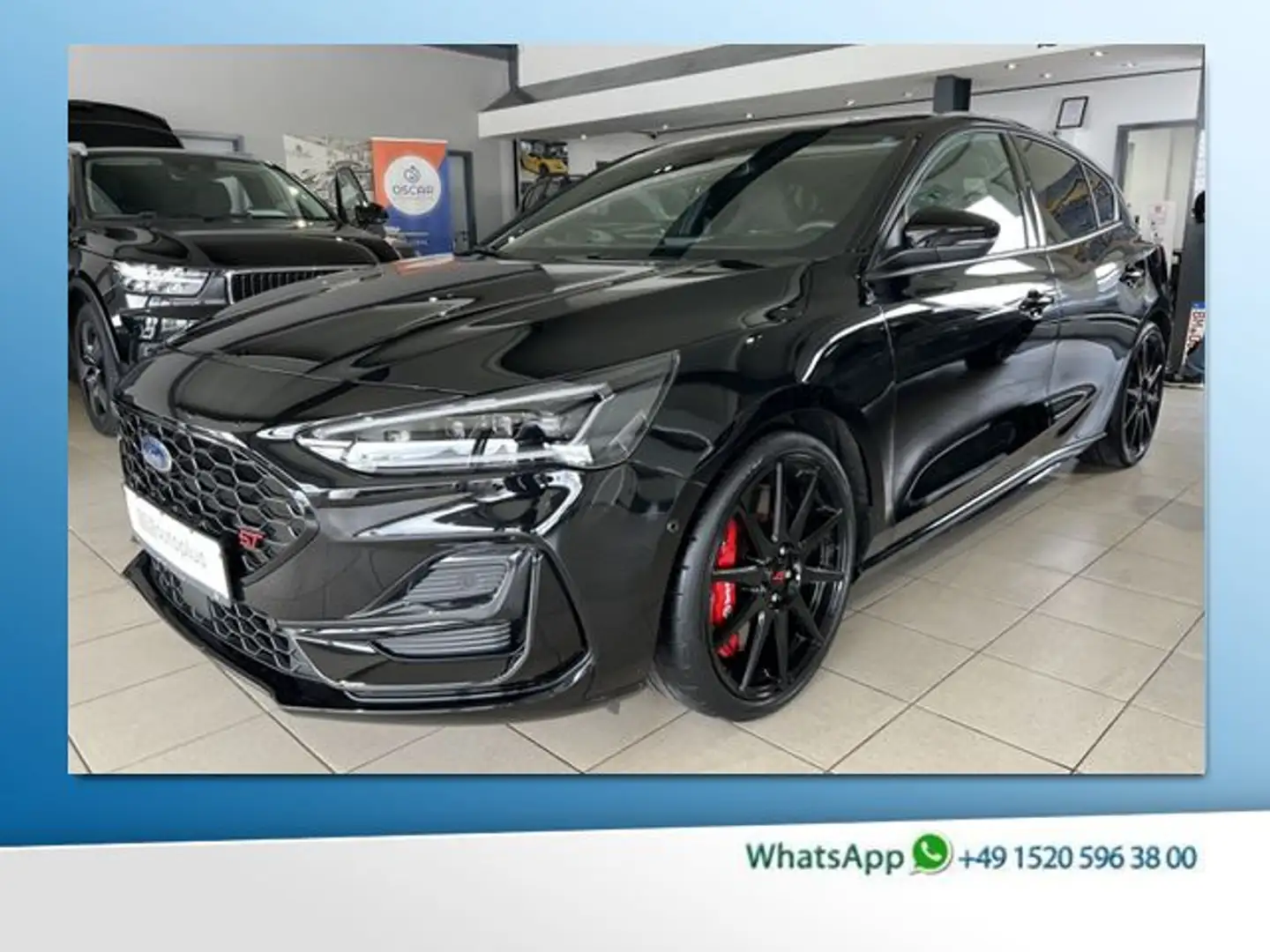 Ford Focus ST X  TrackPack B&O Fahrerassistenz-Paket Zwart - 1