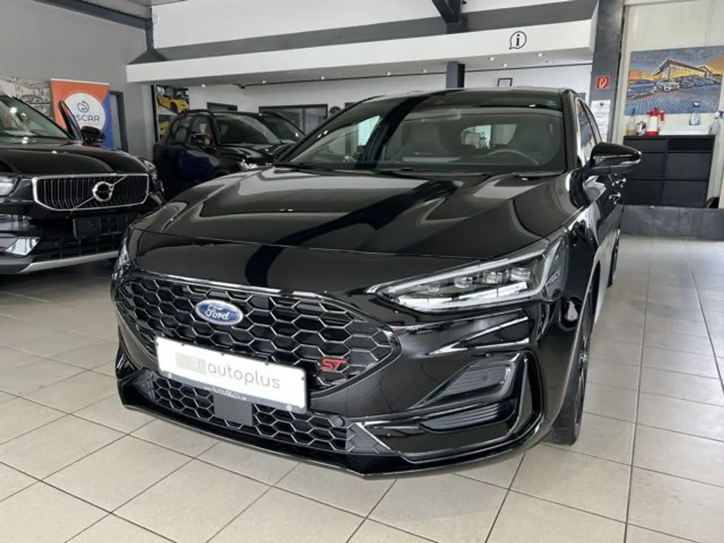 Ford Focus ST X  TrackPack B&O Fahrerassistenz-Paket Zwart - 2
