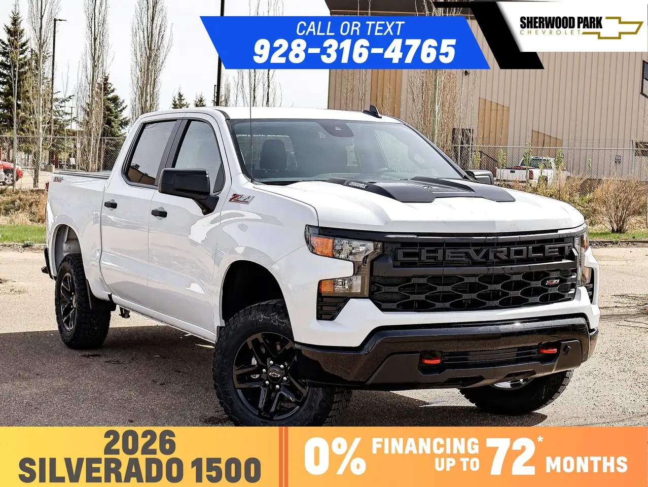 2026 Chevrolet Silverado 1500