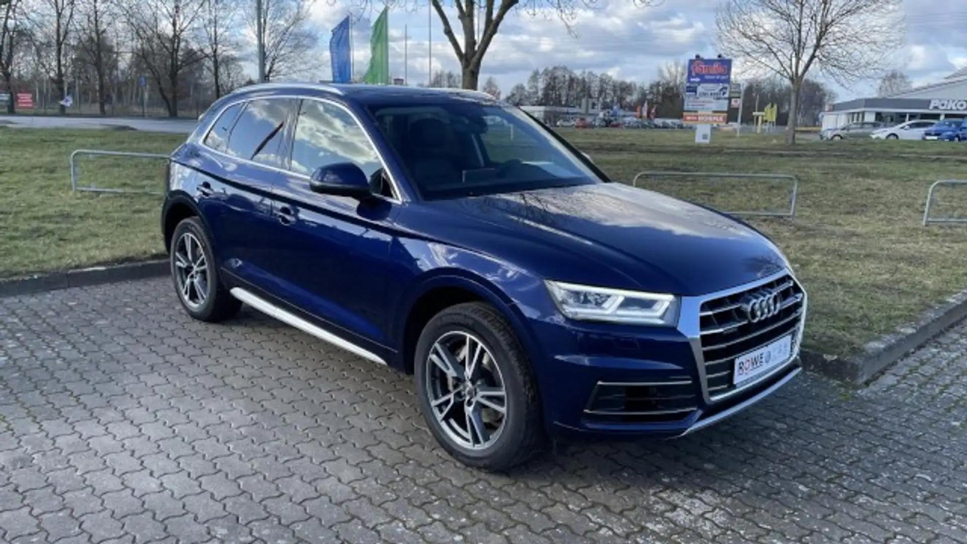 Audi Q5 2.0 40 TDI quattro design B&O AHK MATRIX Klima Bleu - 2