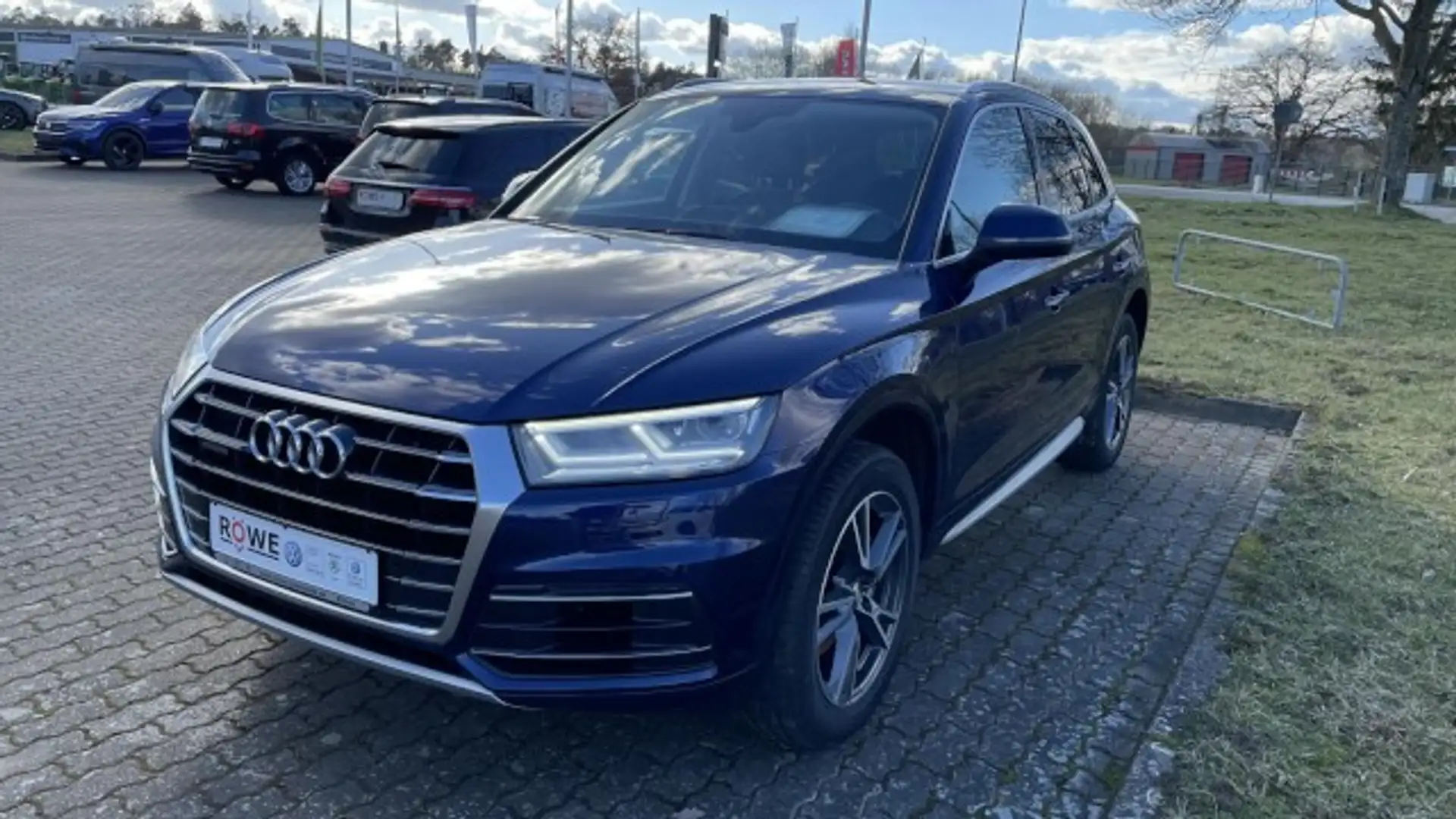 Audi Q5 2.0 40 TDI quattro design B&O AHK MATRIX Klima Bleu - 1