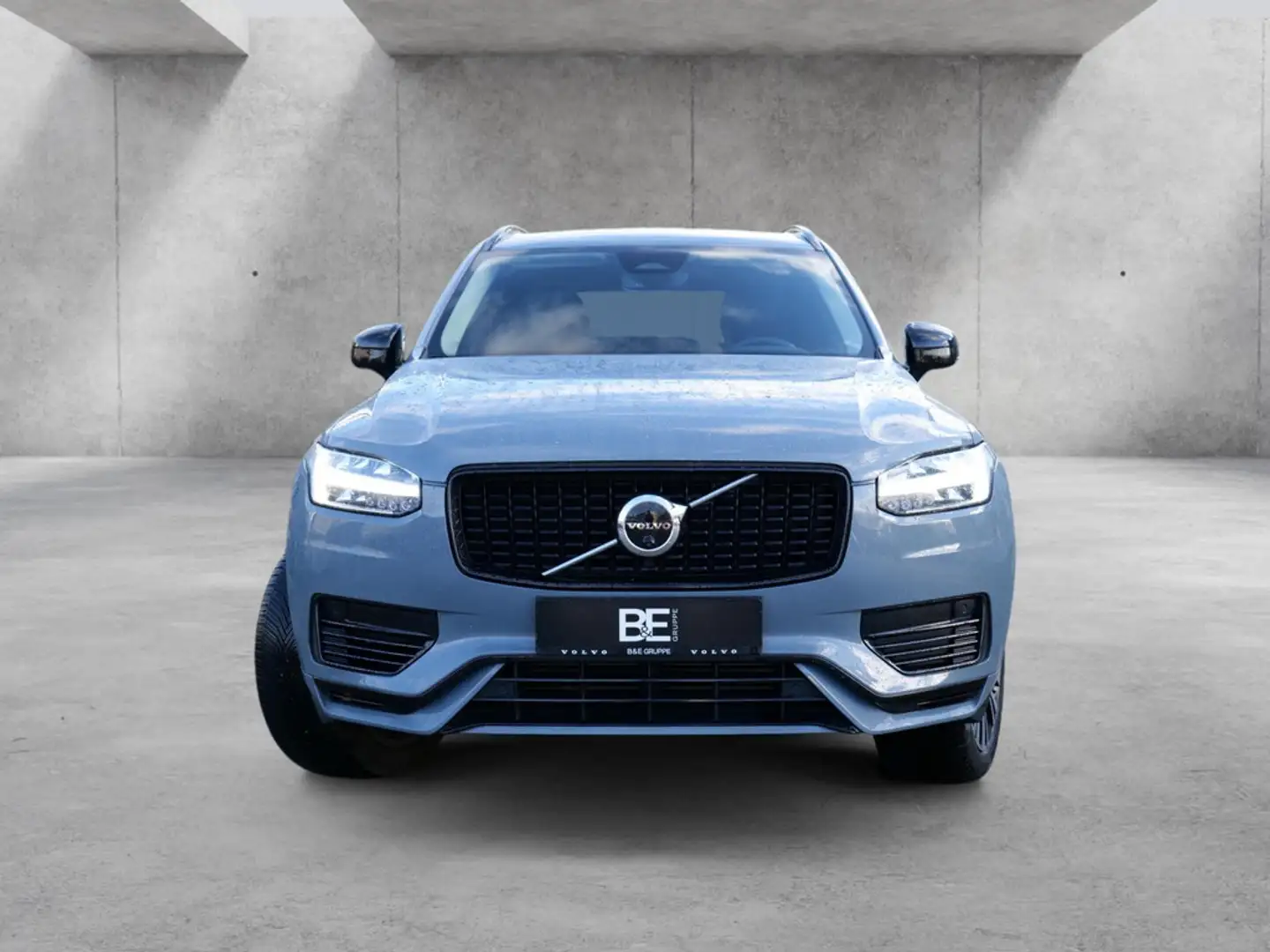 Volvo XC90 T8 Plus Dark Recharge Plug-In Hybrid AWD Gris - 2