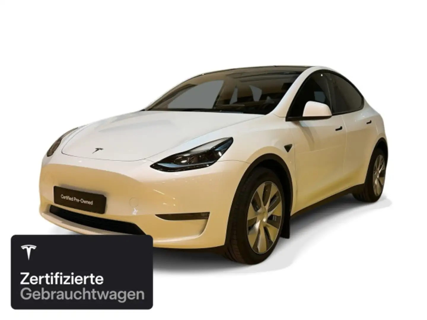 Tesla Model Y Long Range AWD Weiß - 1