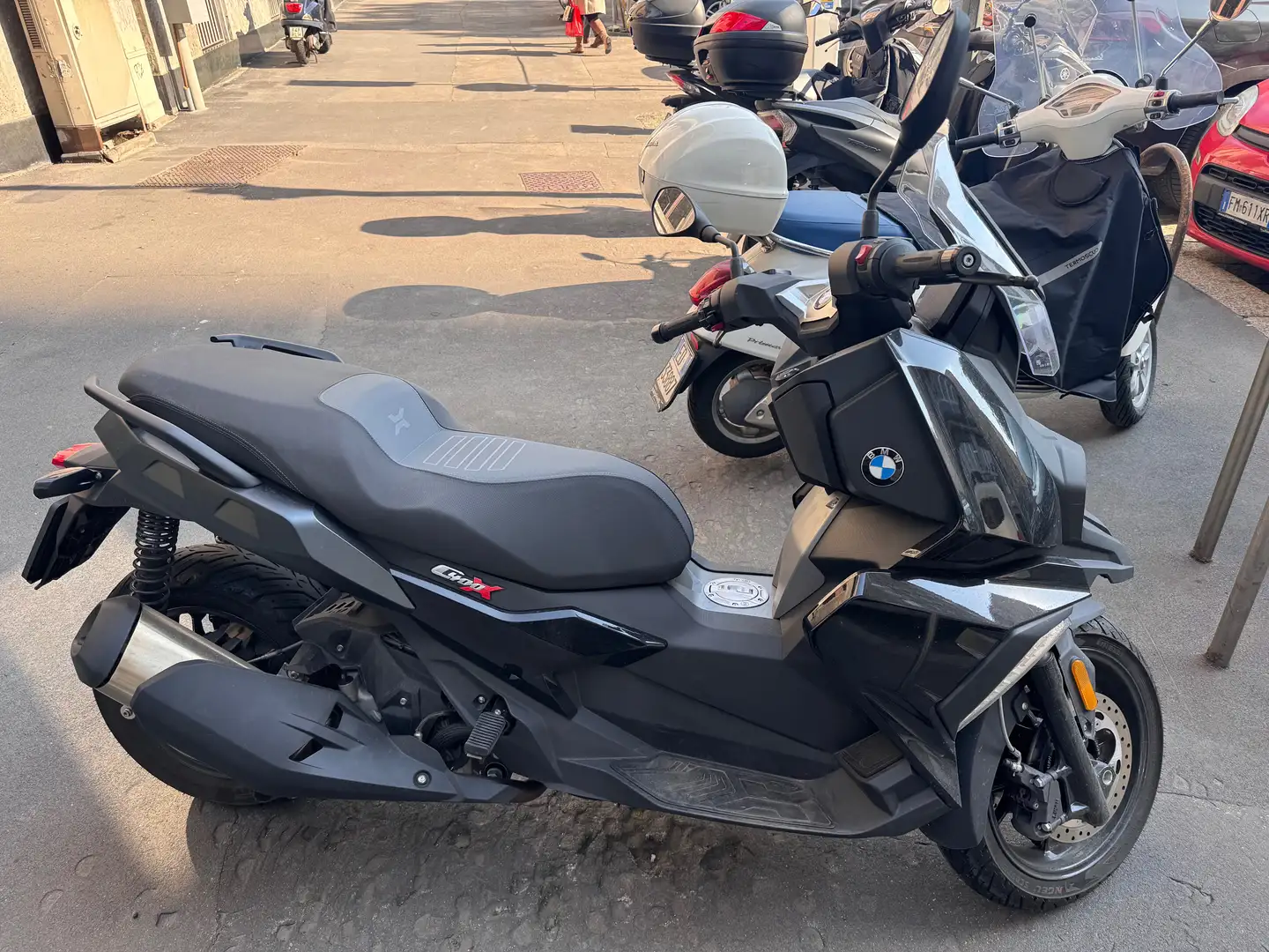 BMW C 400 X Negru - 2