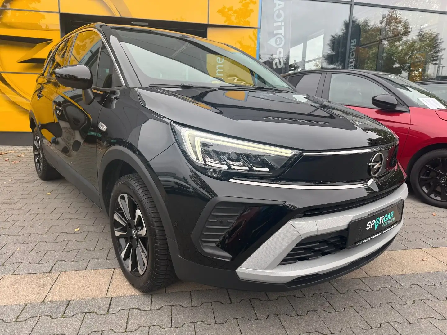 Opel Crossland X Crossland Elegance AT,Navi,RFK,Sitzheiz. Zwart - 1
