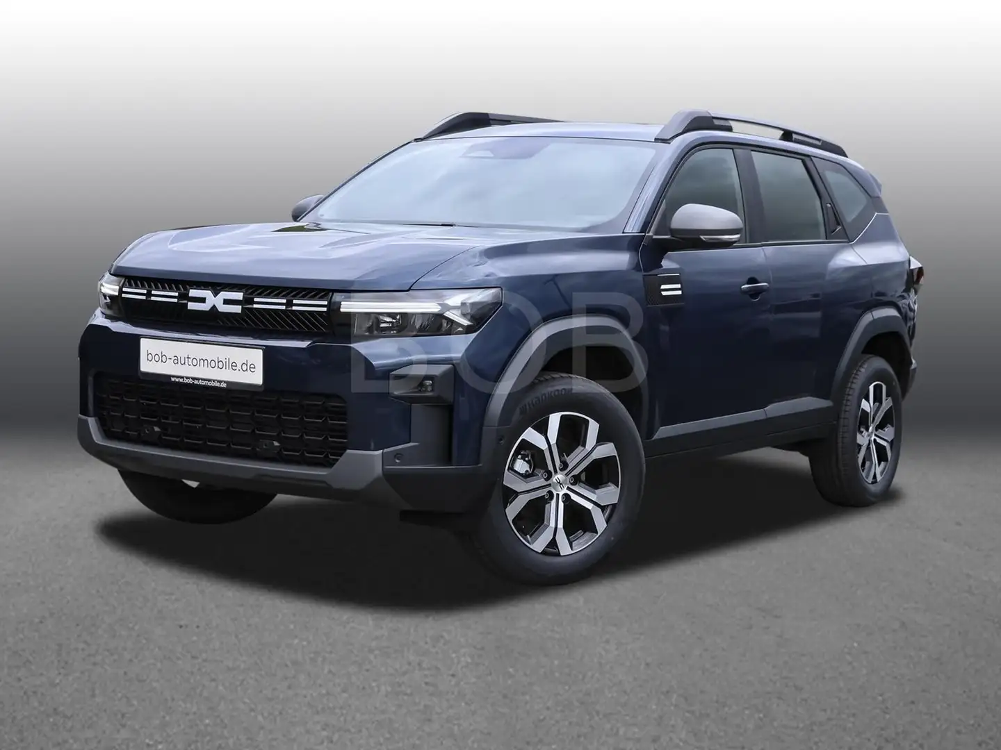 Dacia Bigster Expression ECO-G 140 NAVI SHZ PDC LHZ BT Blauw - 1