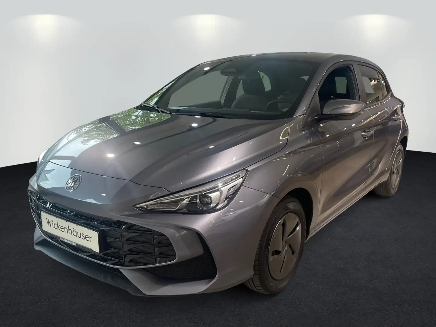 MG MG3 Hybrid Standard HEV Pano SpurH KeyLess LED Grigio - 2