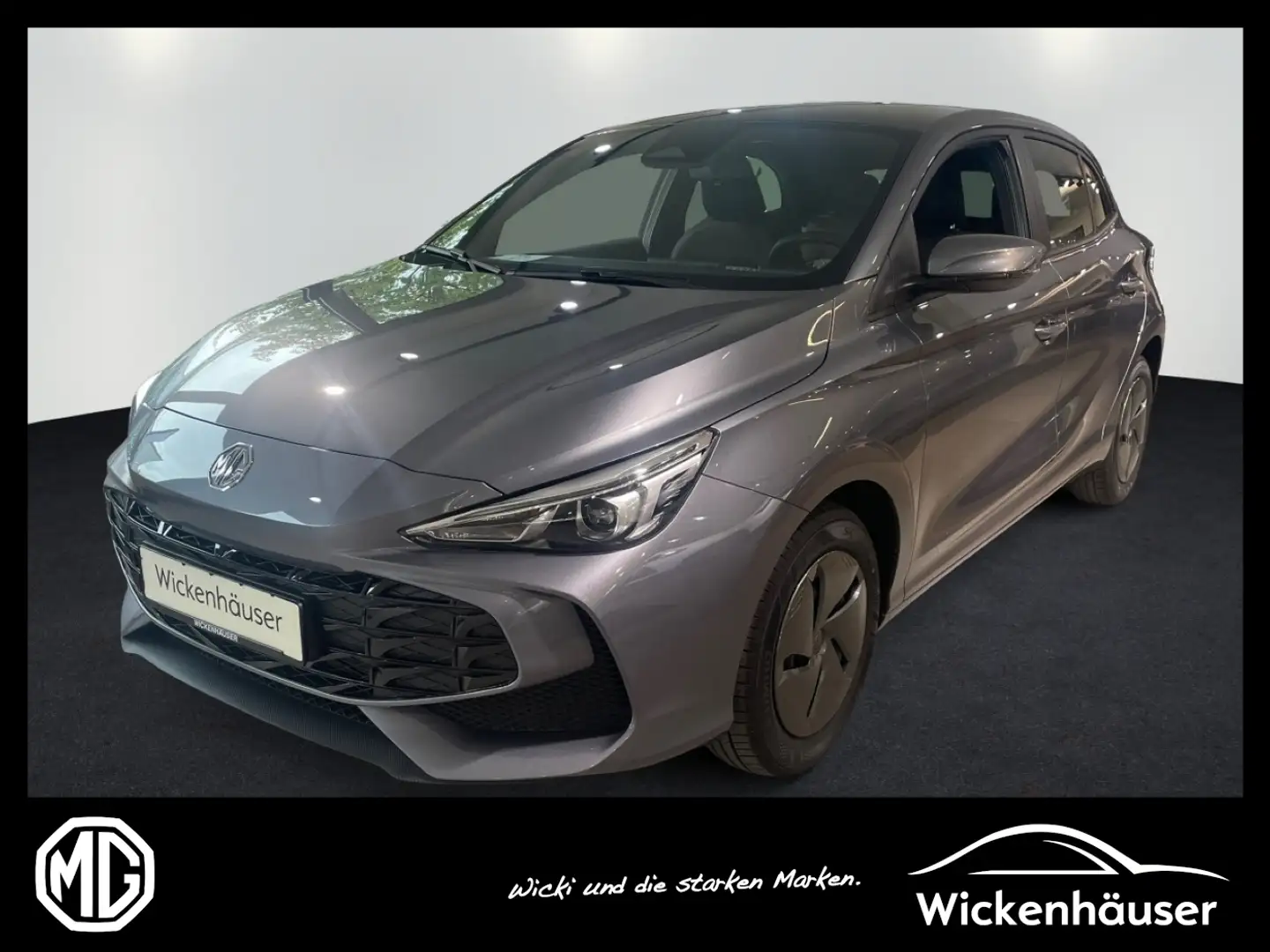 MG MG3 Hybrid Standard HEV Pano SpurH KeyLess LED Grigio - 1